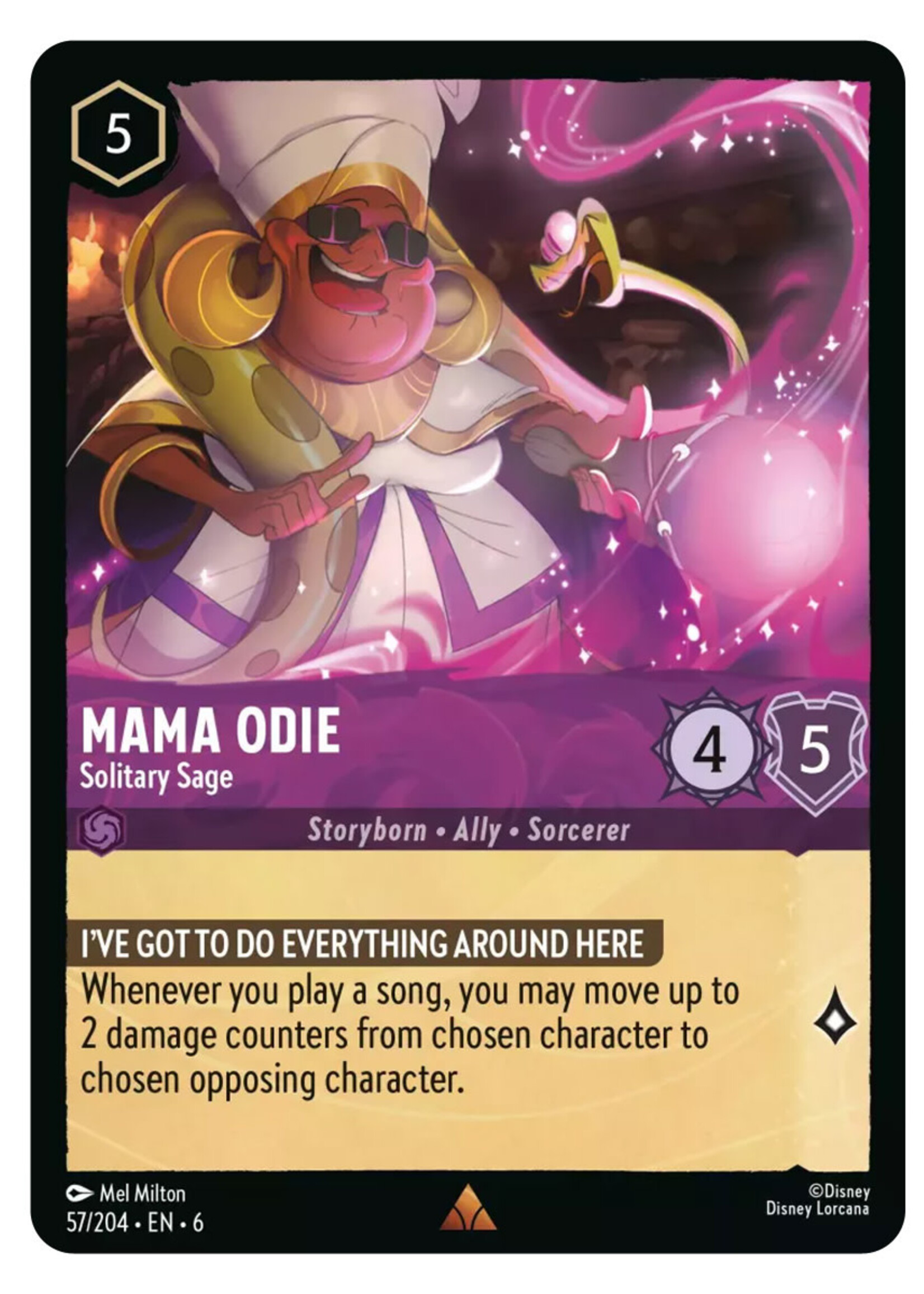 Mama Odie 57 (6AZS)