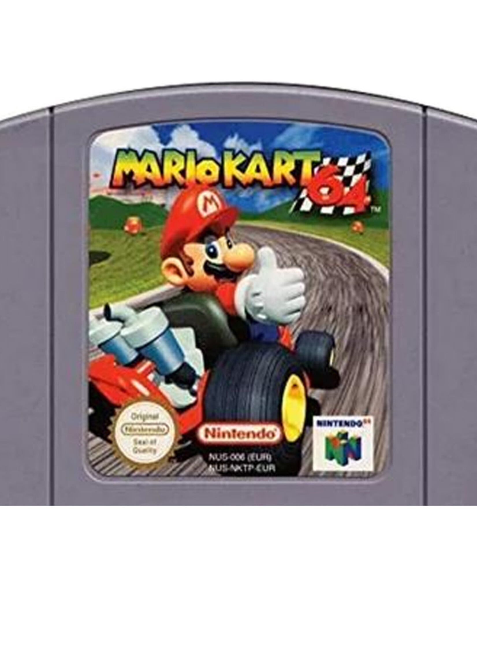 Mario Kart 64 N64 (redelijk)