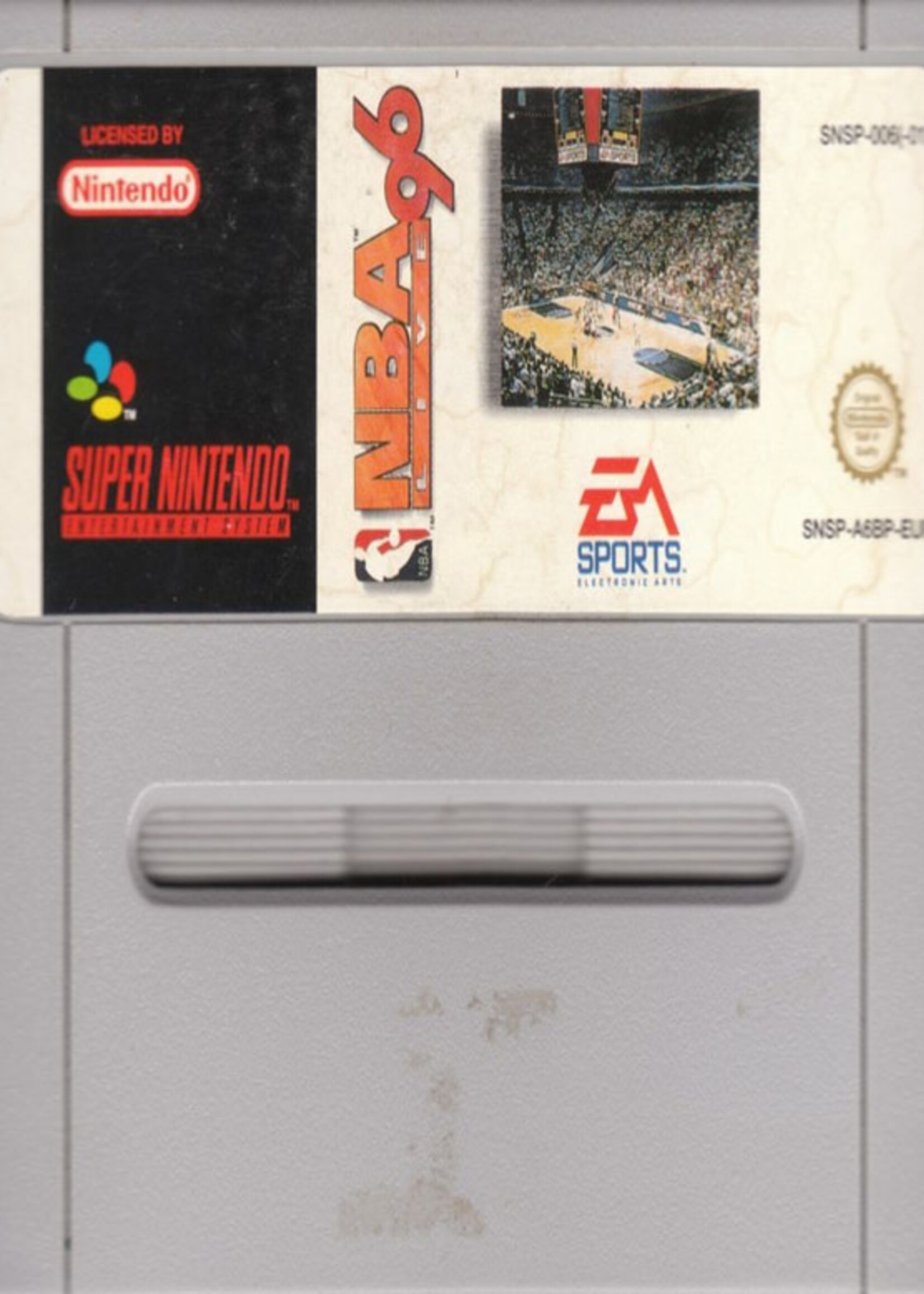 NBA Live 96 SNES