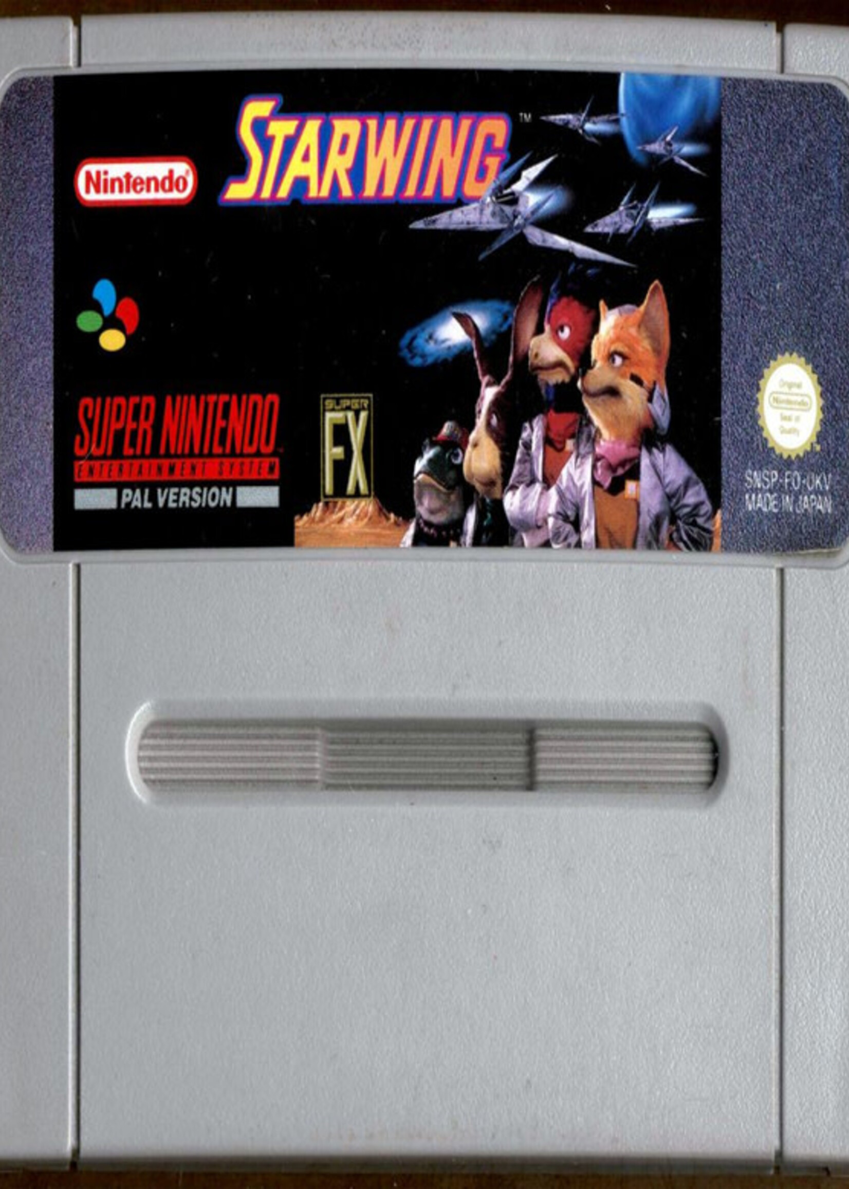 Starwing SNES