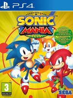 Sonic Mania Plus PS4