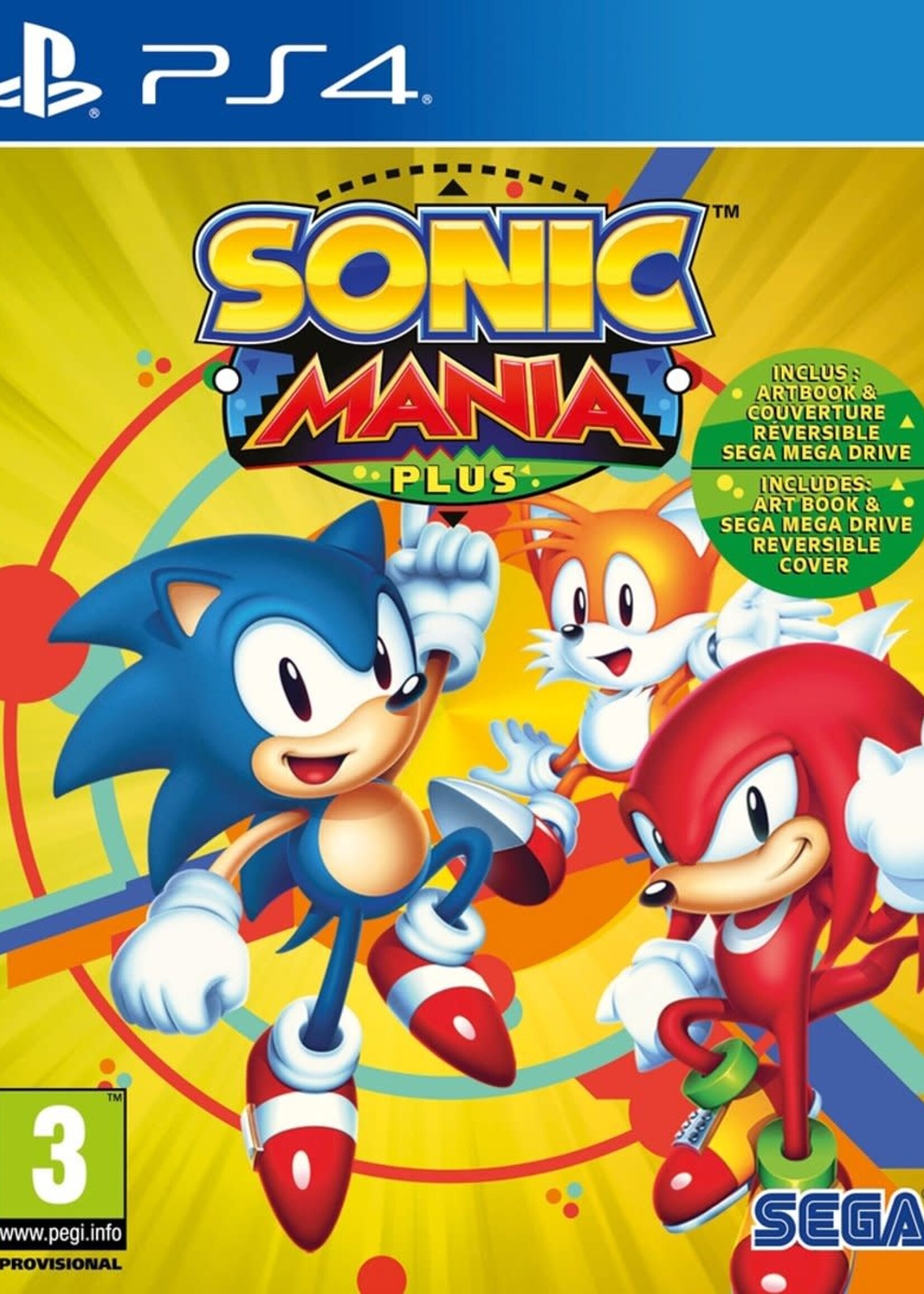 Sonic Mania Plus PS4