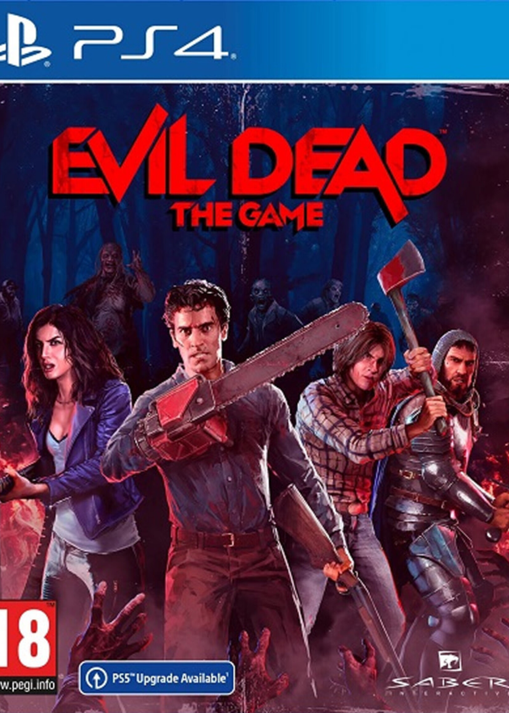 Evil Dead The Game PS4