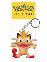 Meowth Pokemon Sleutelhanger