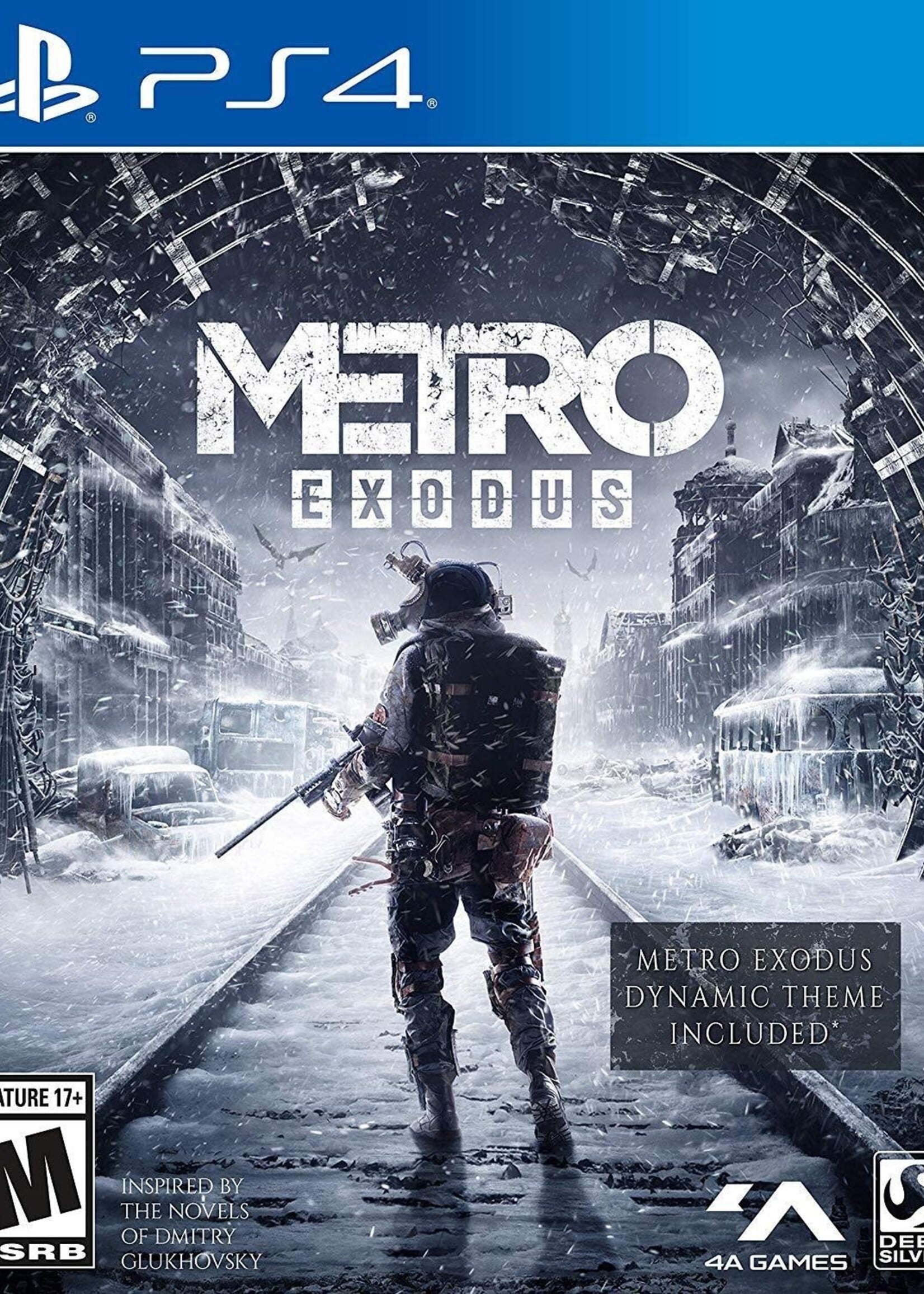 Metro Exodus PS4