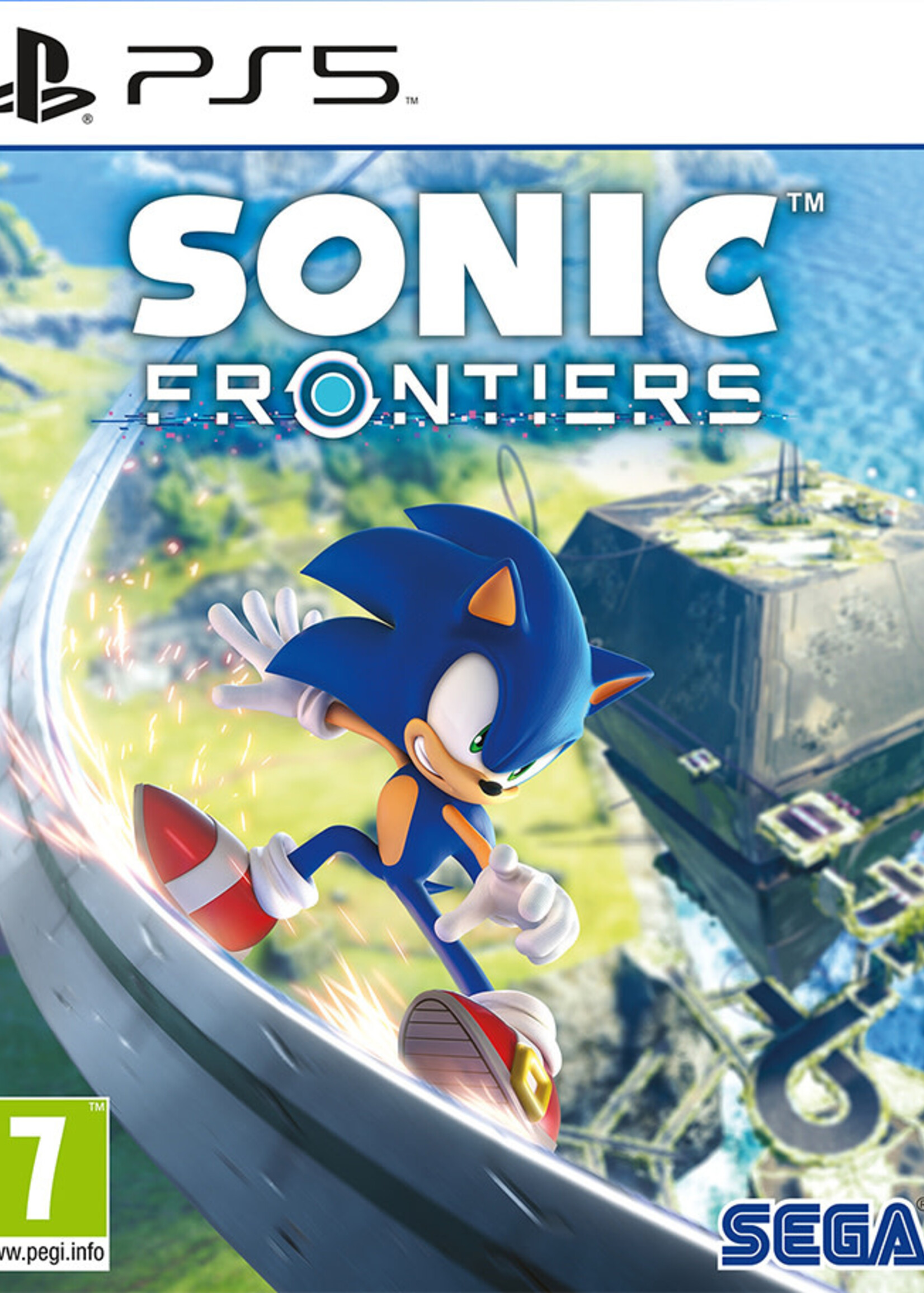 Sonic Frontiers PS5