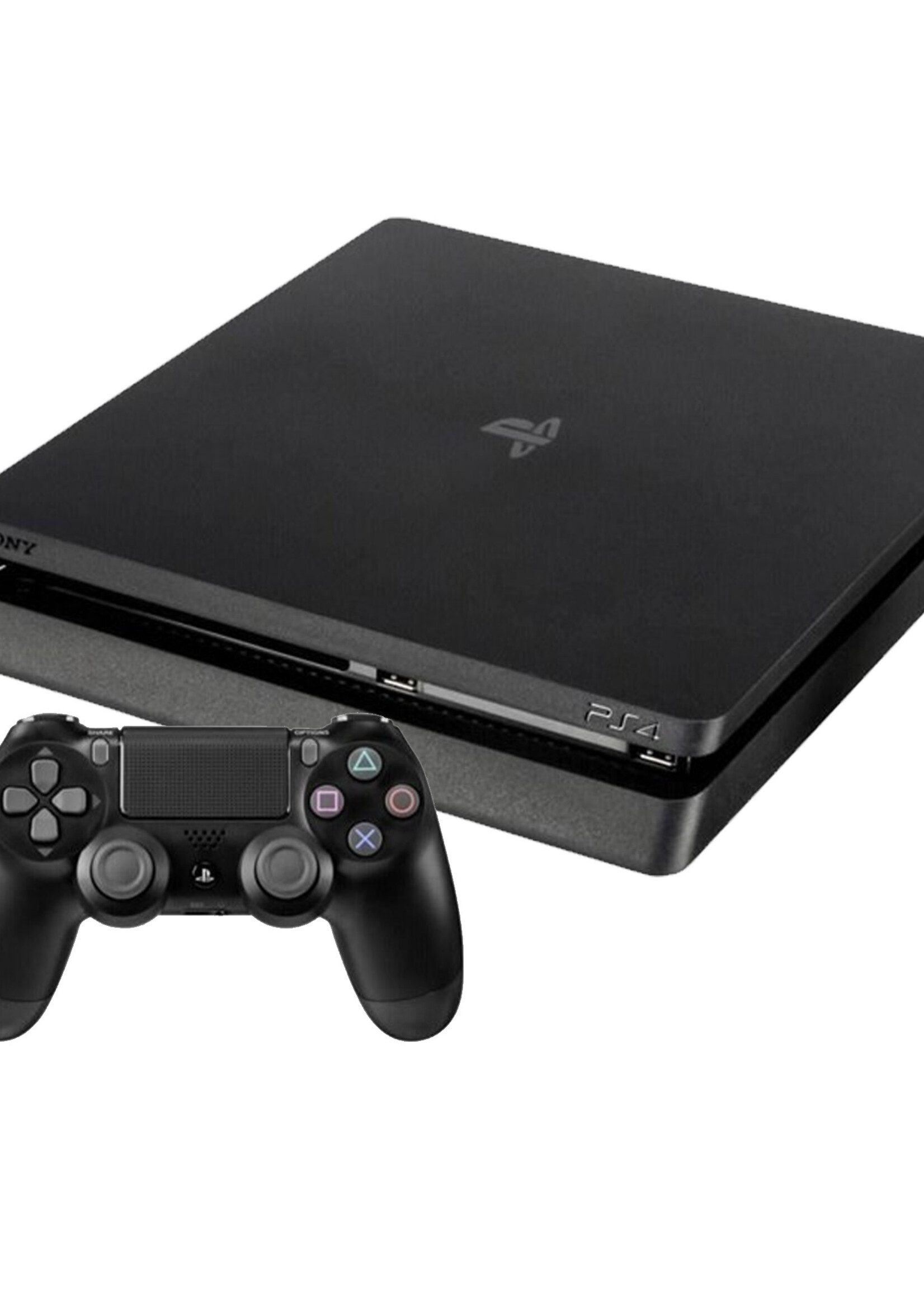 PlayStation 4 Slim 500GB Consoleset Zwart