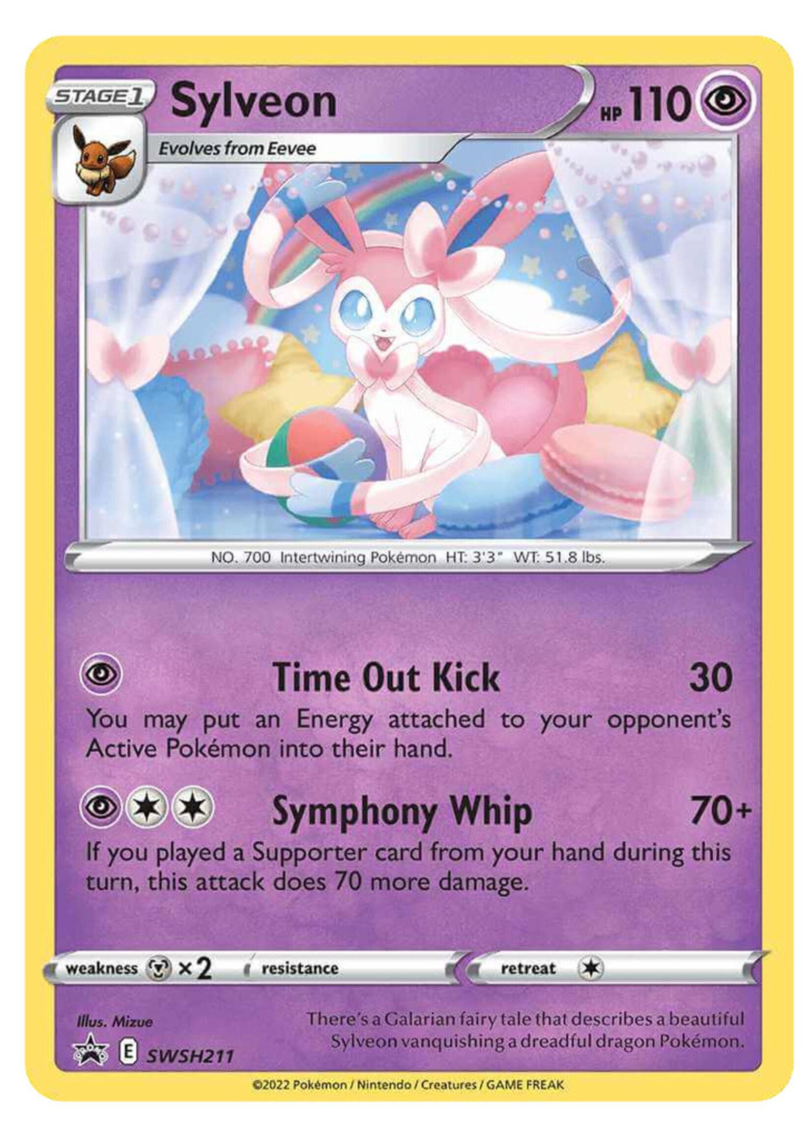 Sylveon 211 (SWSH): excellent