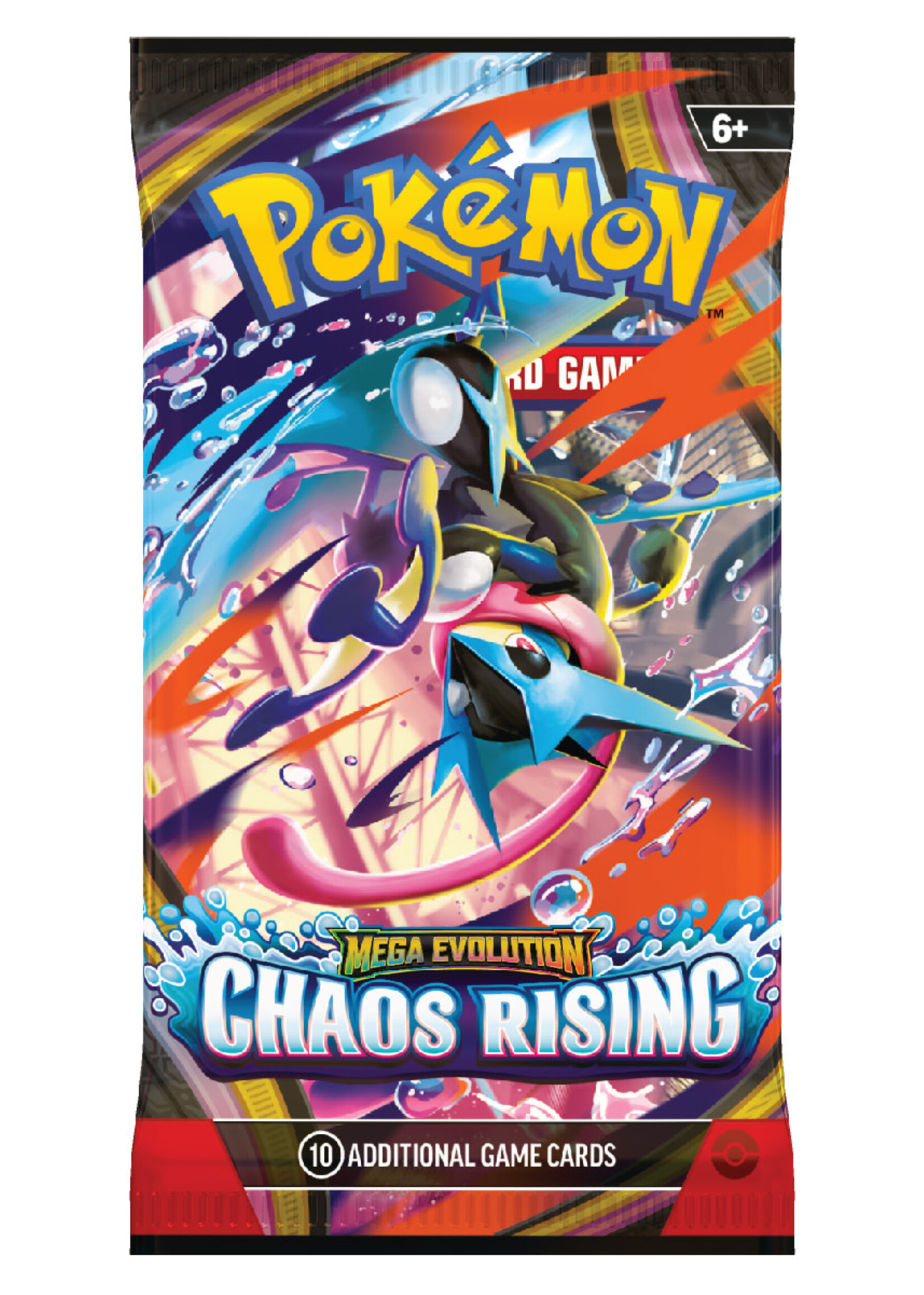 Pokémon Chaos Rising Booster
