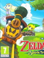 The Legend Of Zelda Spirit Tracks DS