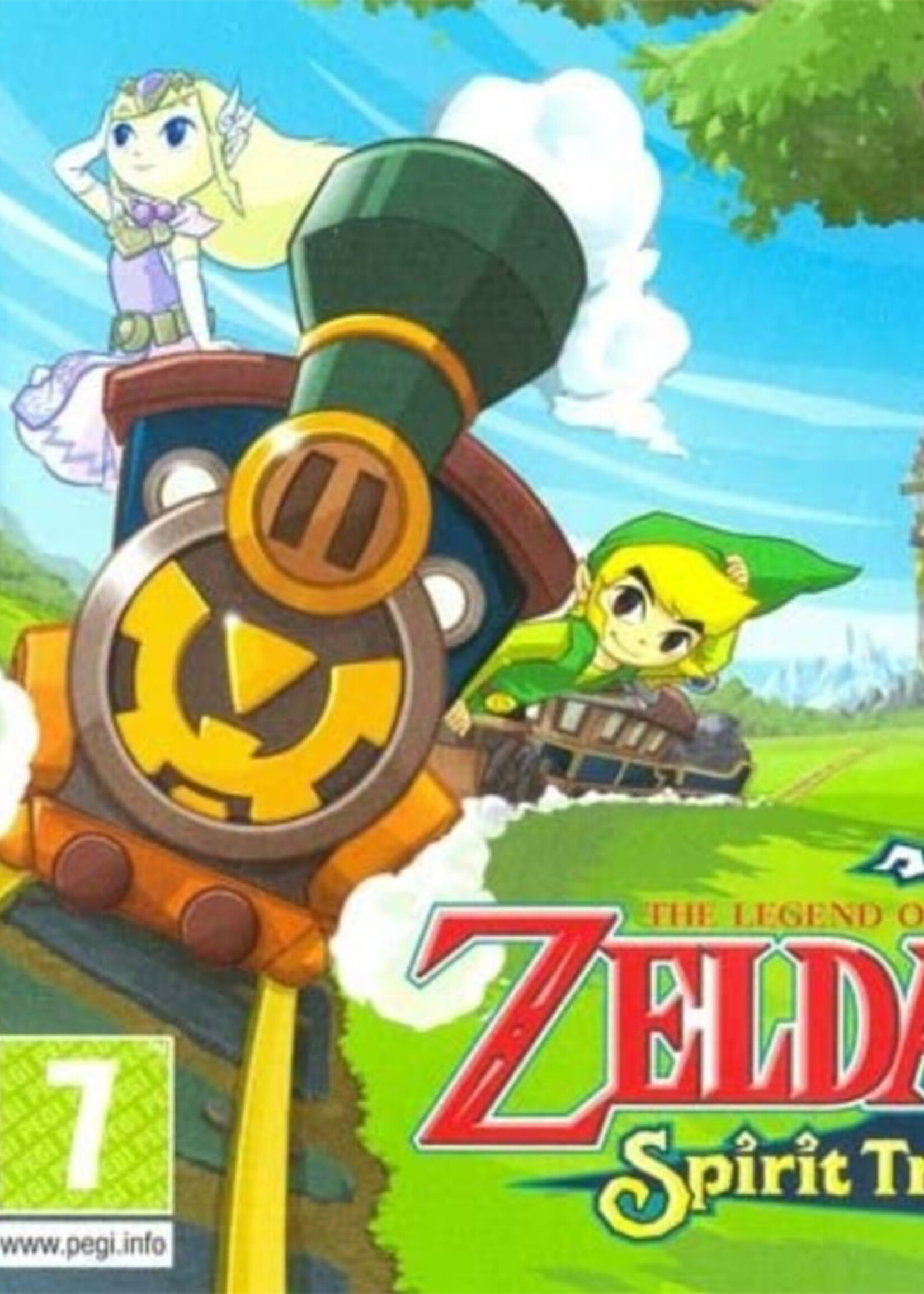 The Legend Of Zelda Spirit Tracks DS
