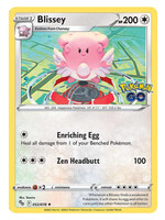Blissey 52 (PGO) Cosmic Holo: excellent