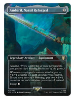 Anduríl,  Narsil Reforged 491 (LTC) Foil: near mint