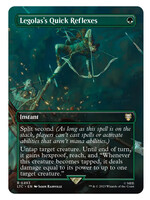 Legolas's Quick Reflexes 493 (LTC) Foil: near mint
