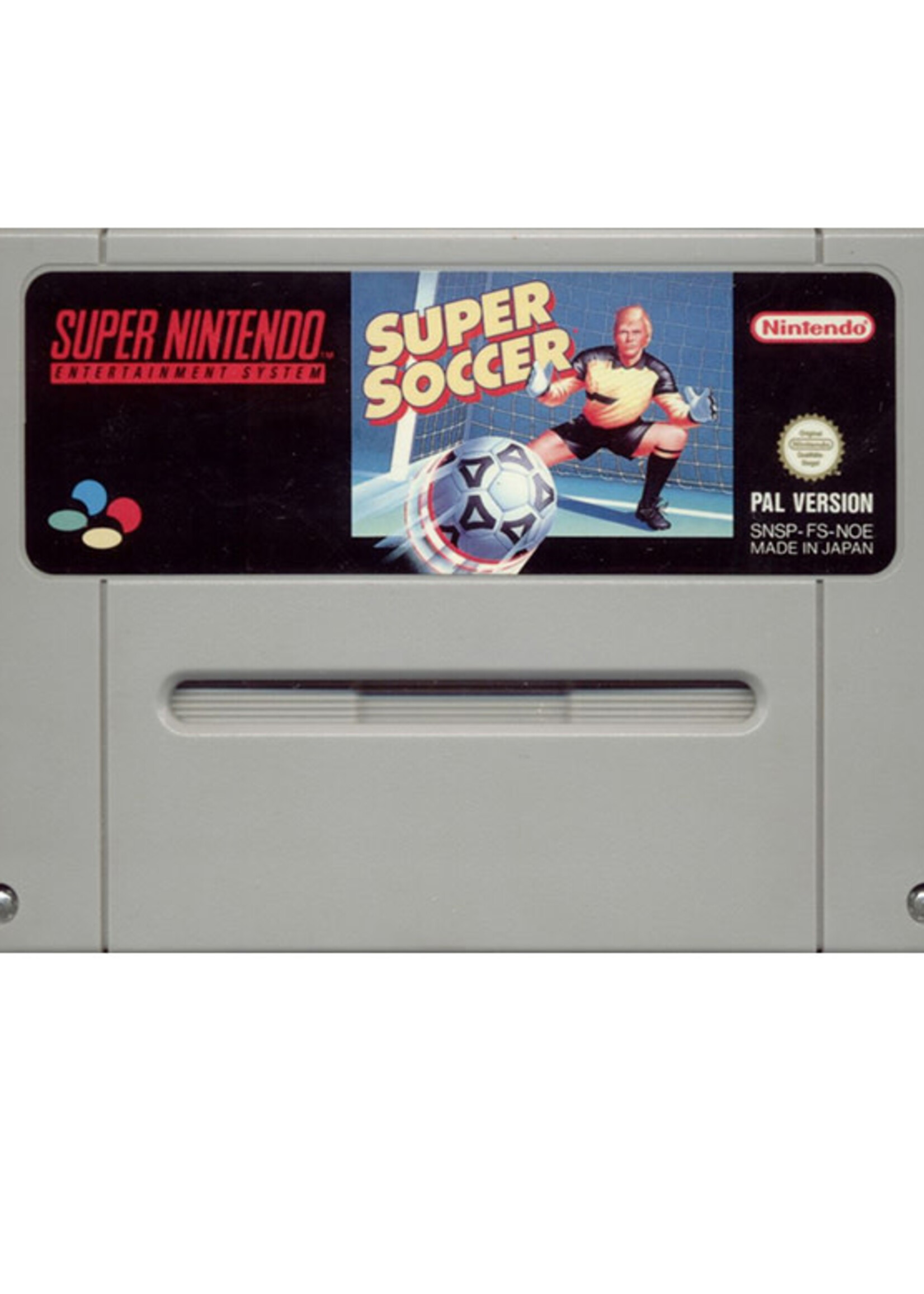 Super Soccer SNES