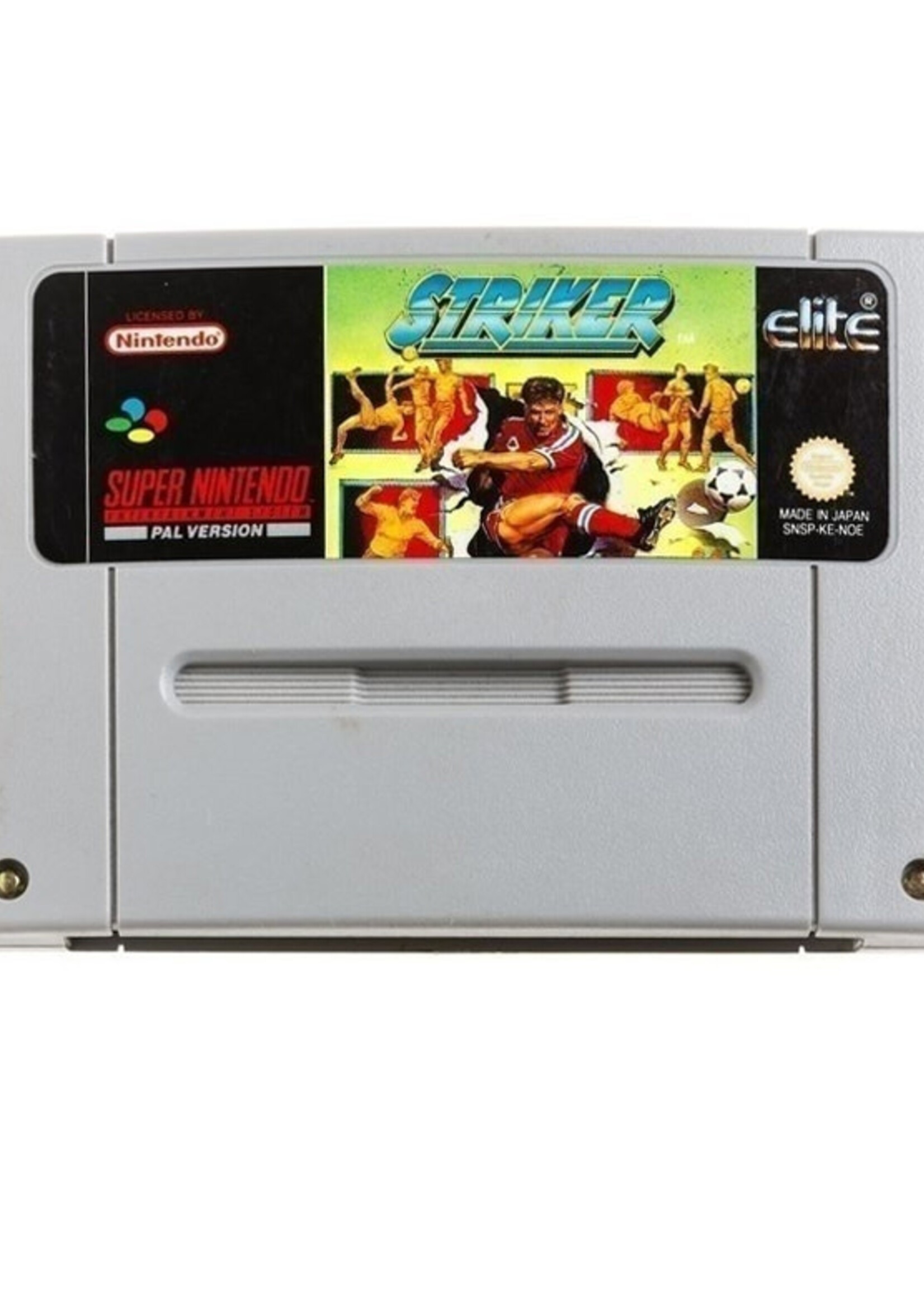 Striker SNES