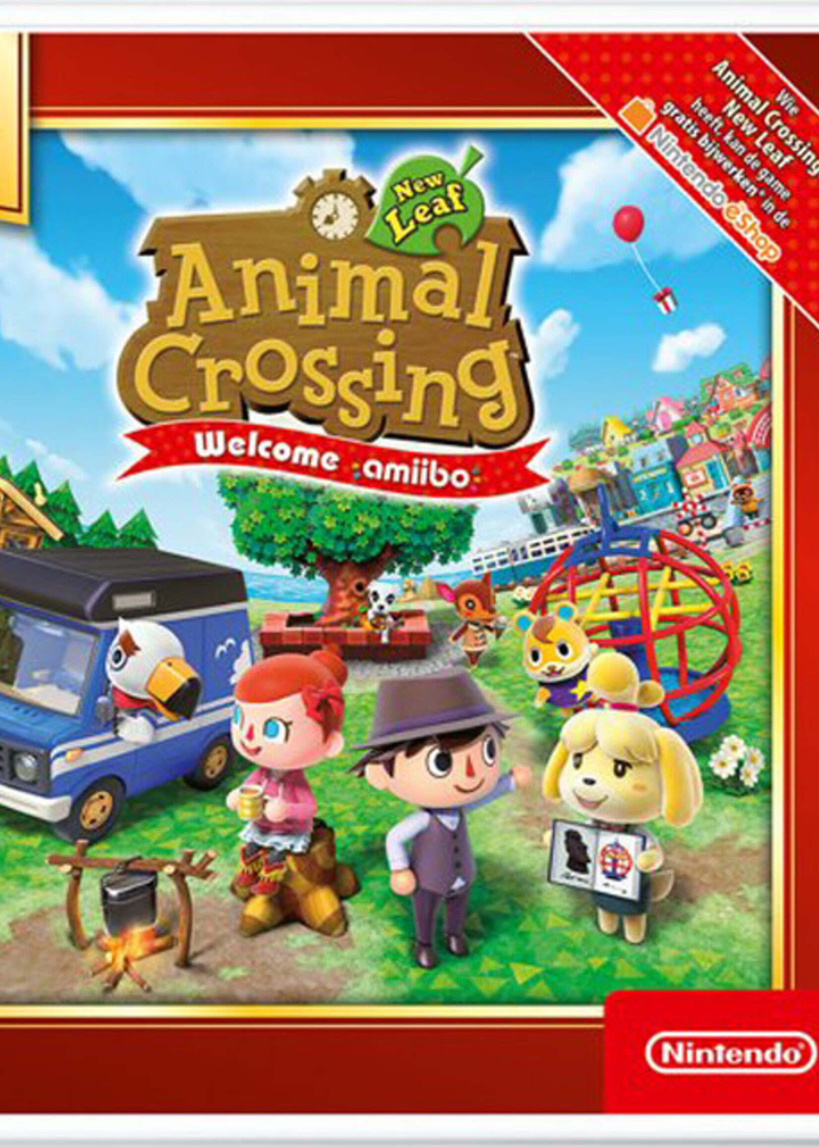 Animal Crossing New Leaf 3DS