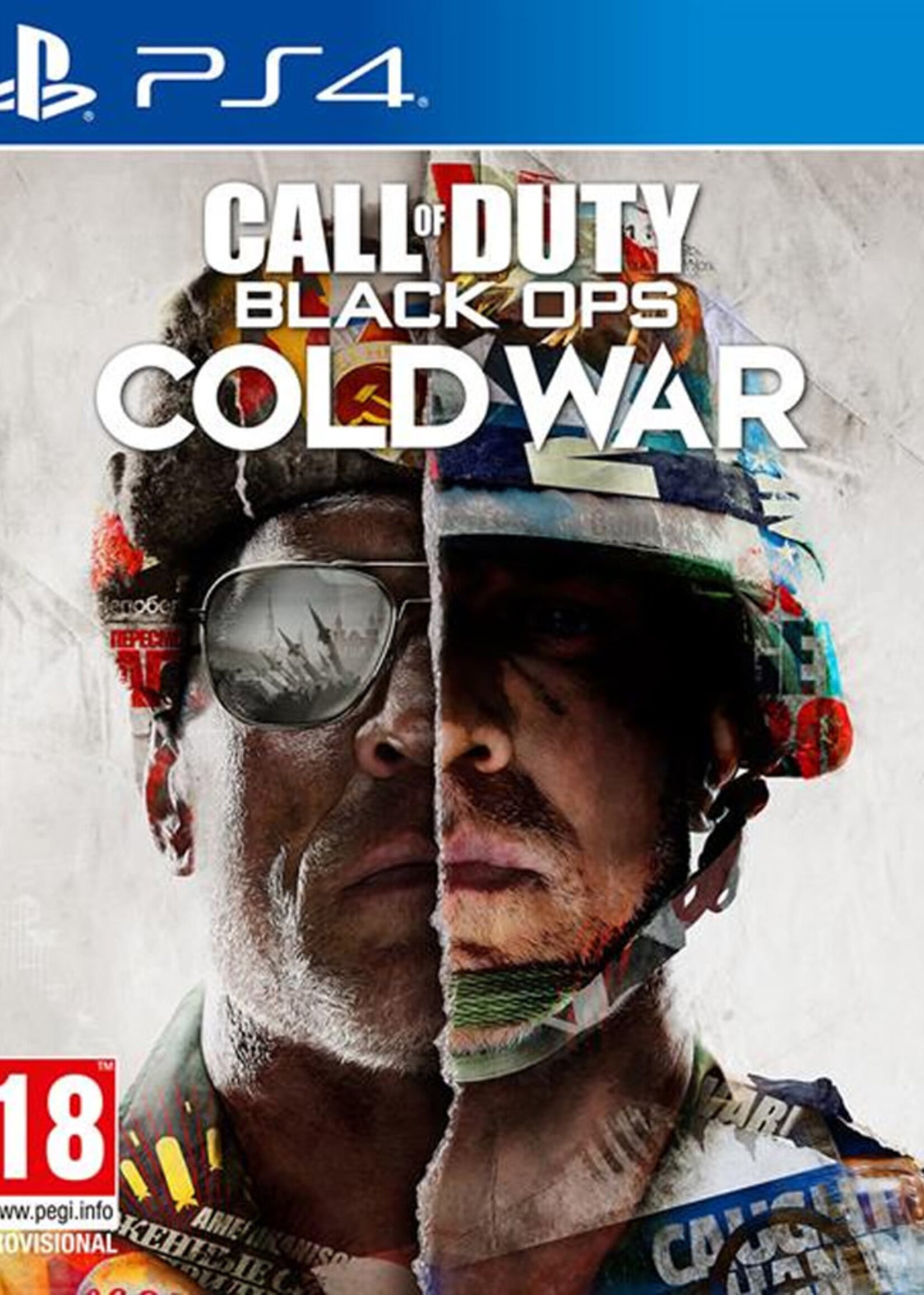 Call Of Duty Black Ops Cold War PS4