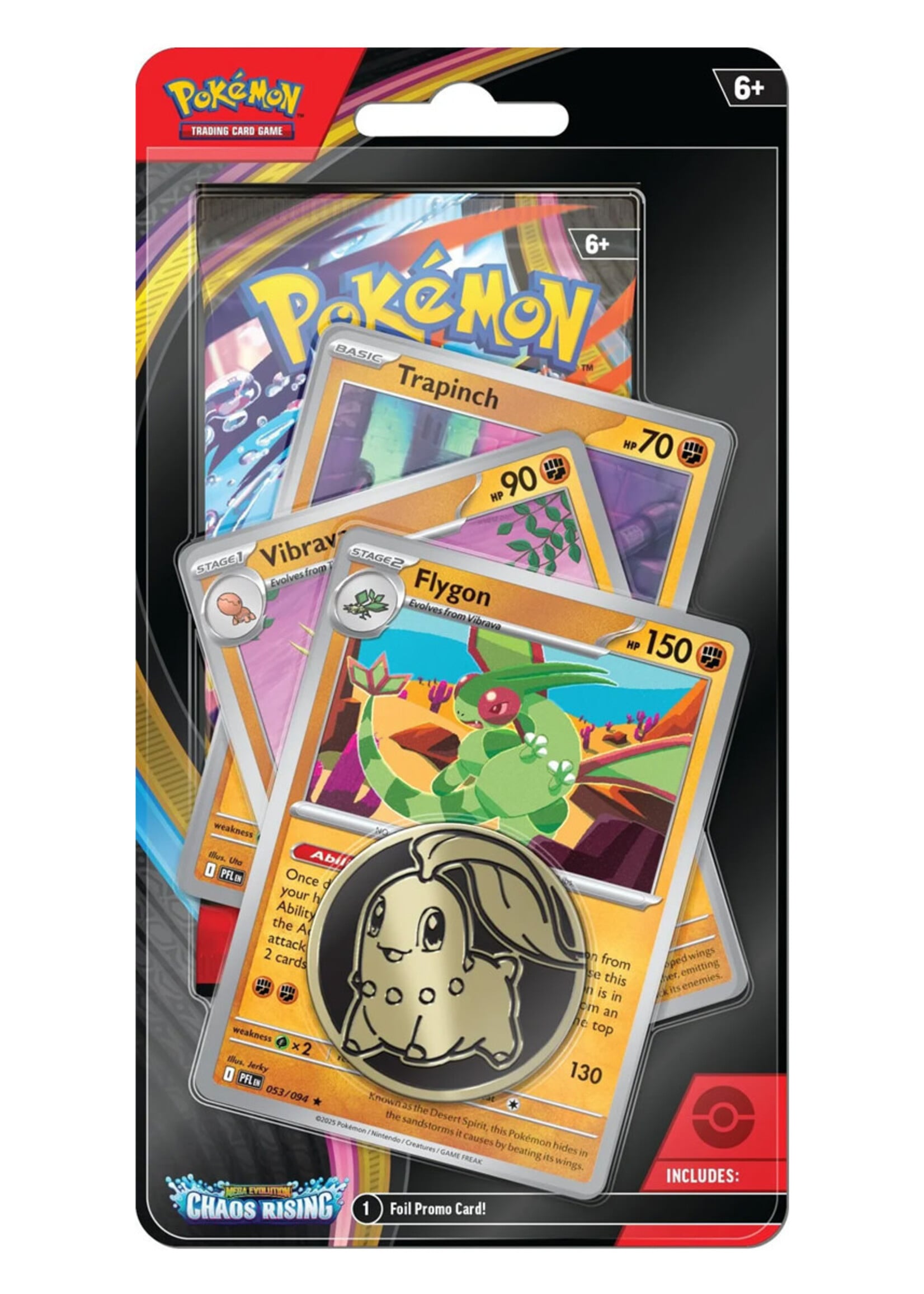 Pokemon Chaos Rising Premium Checklane Flygon
