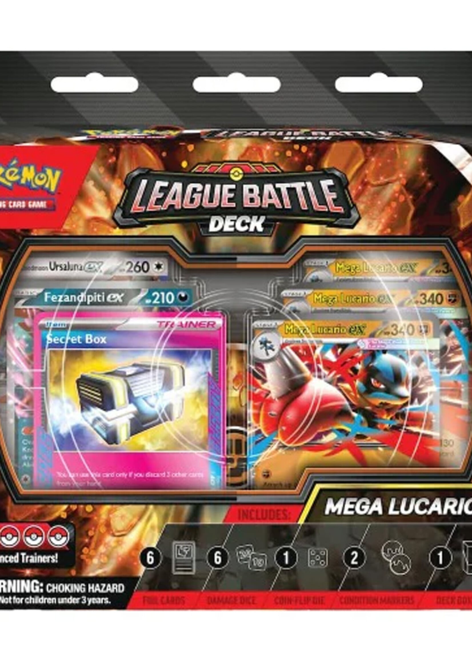 Pokemon Mega Lucario ex League Battle Deck