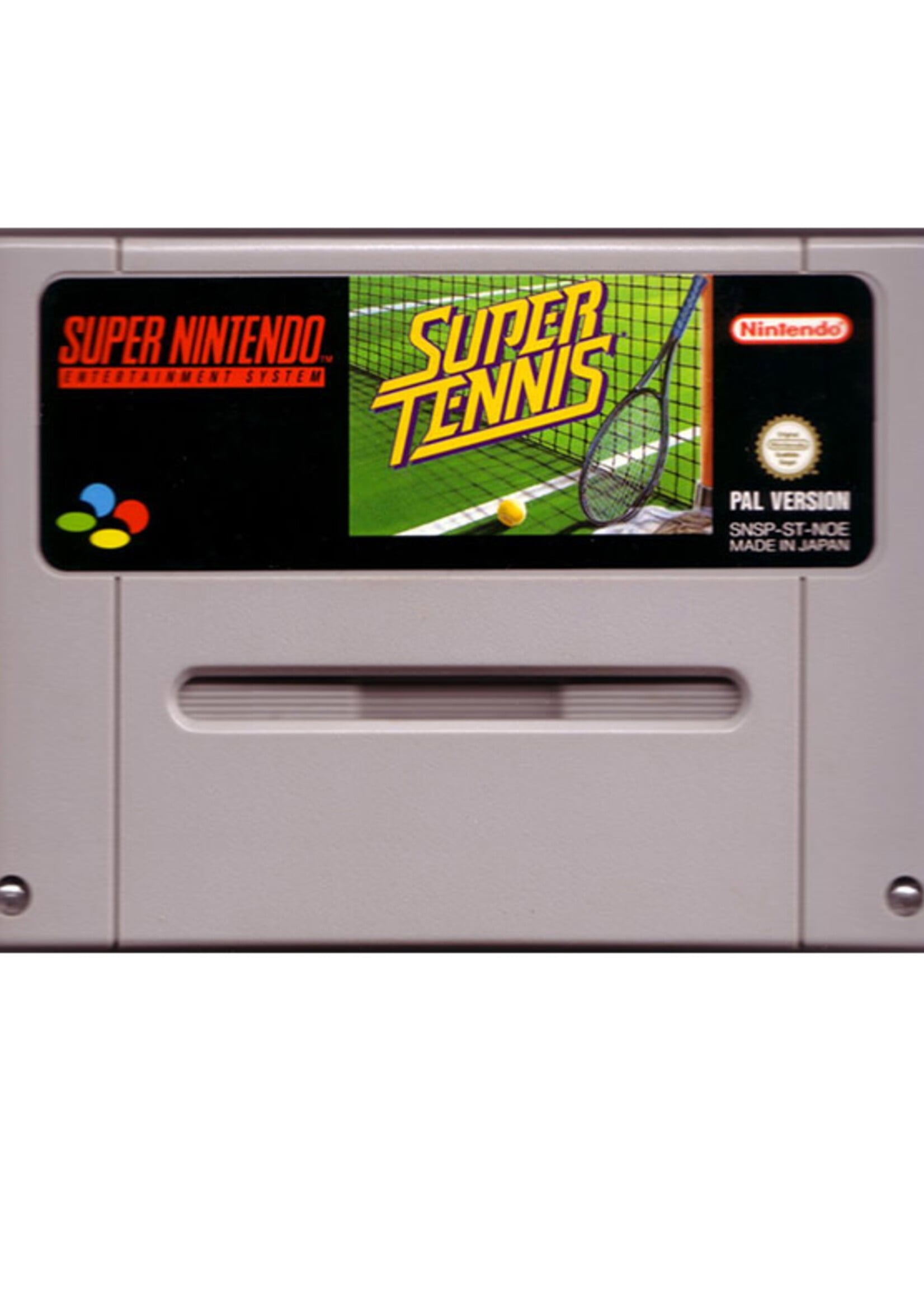 Super Tennis SNES