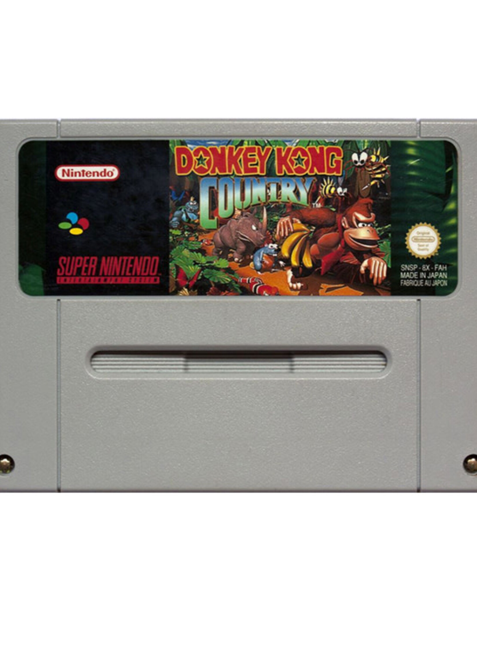 Donkey Kong Country SNES