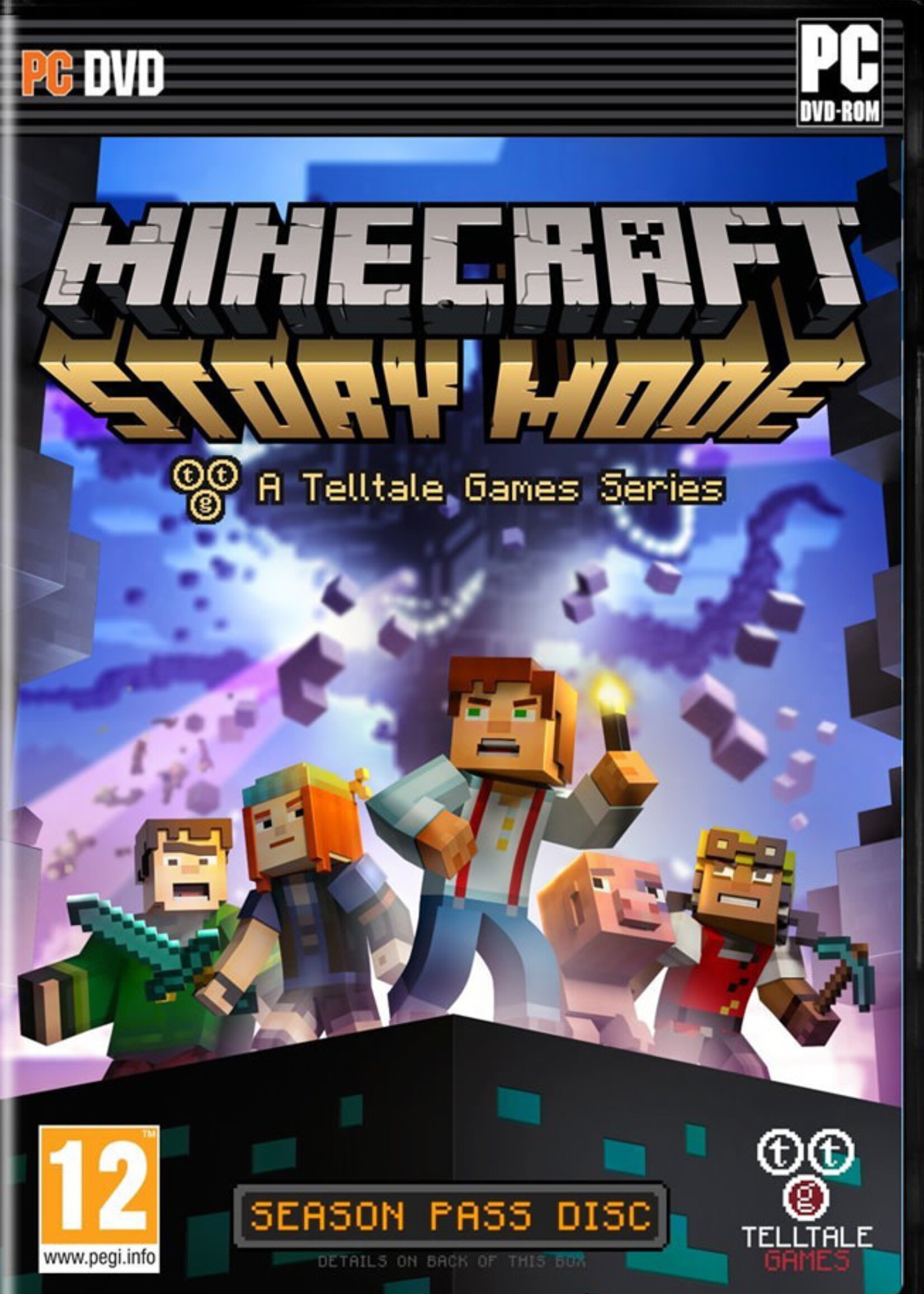 Minecraft Story Mode PC