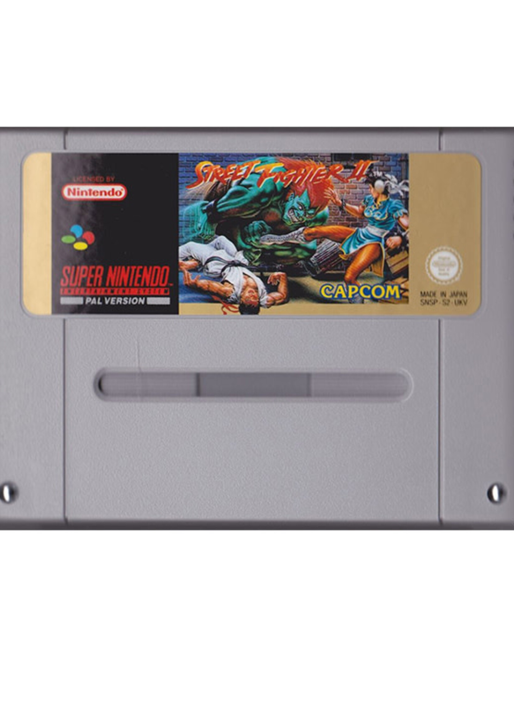 Street Fighter 2 SNES