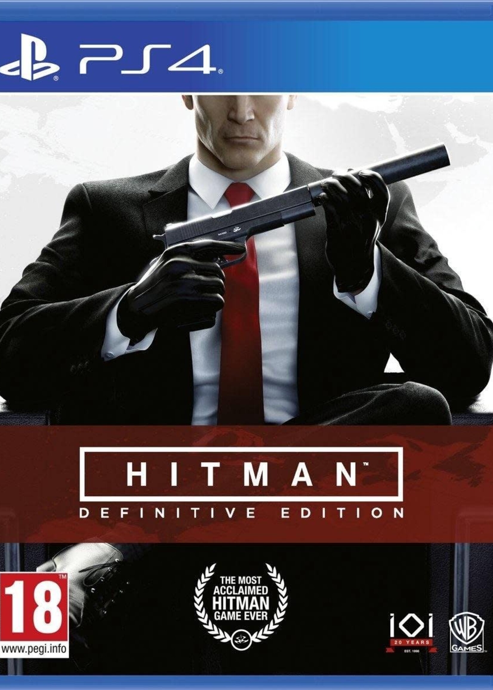 Hitman Definitive Edition PS4