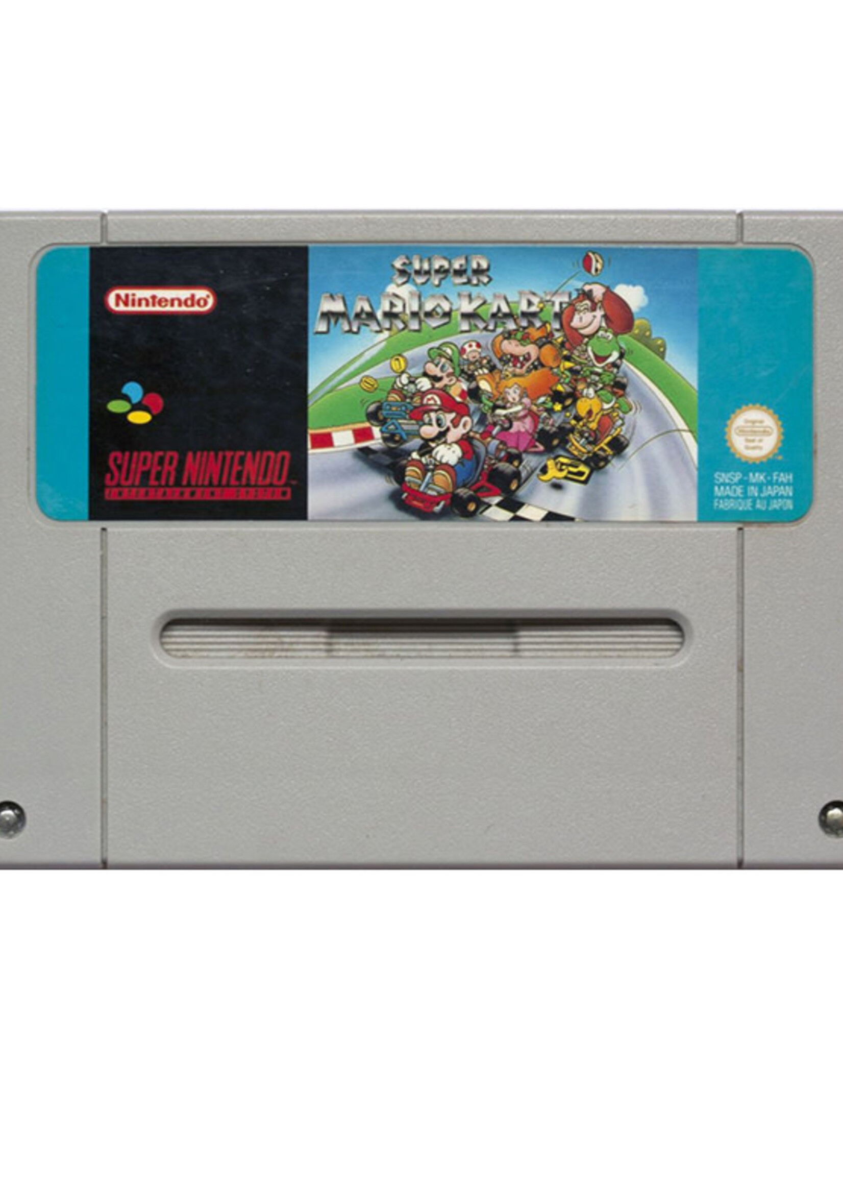 Super Mario Kart SNES