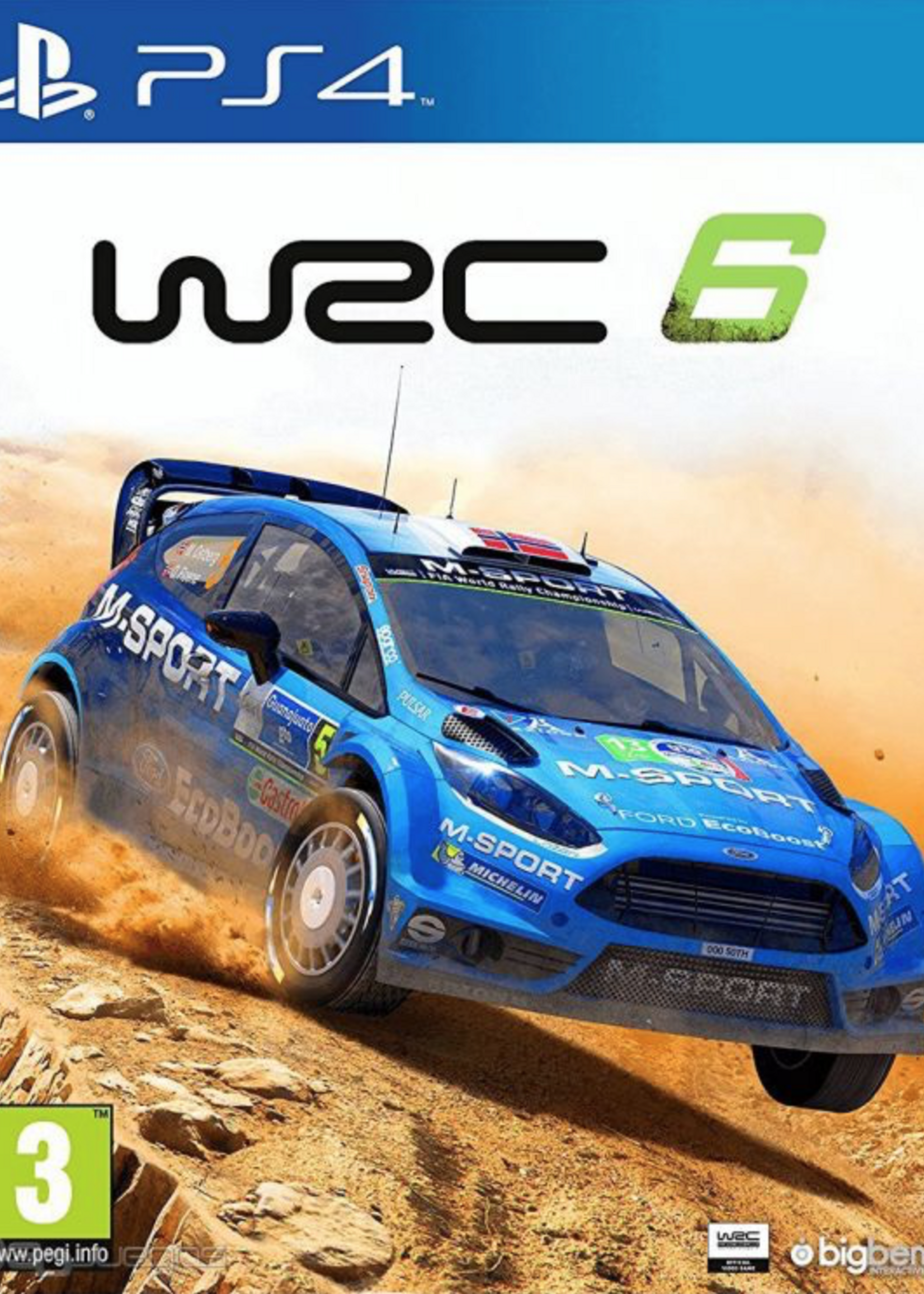 WRC 6 PS4