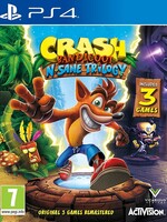 Crash Bandicoot N Sane Trilogy  PS4