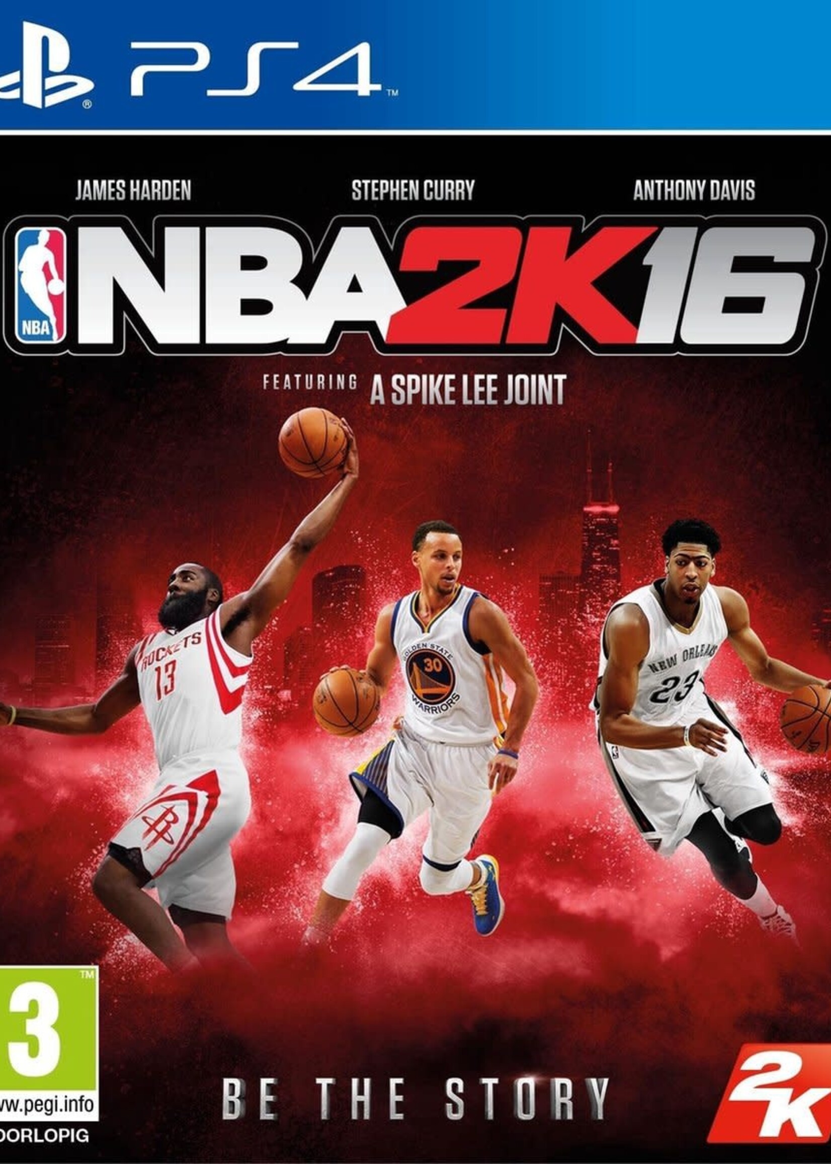 NBA 2K16 PS4