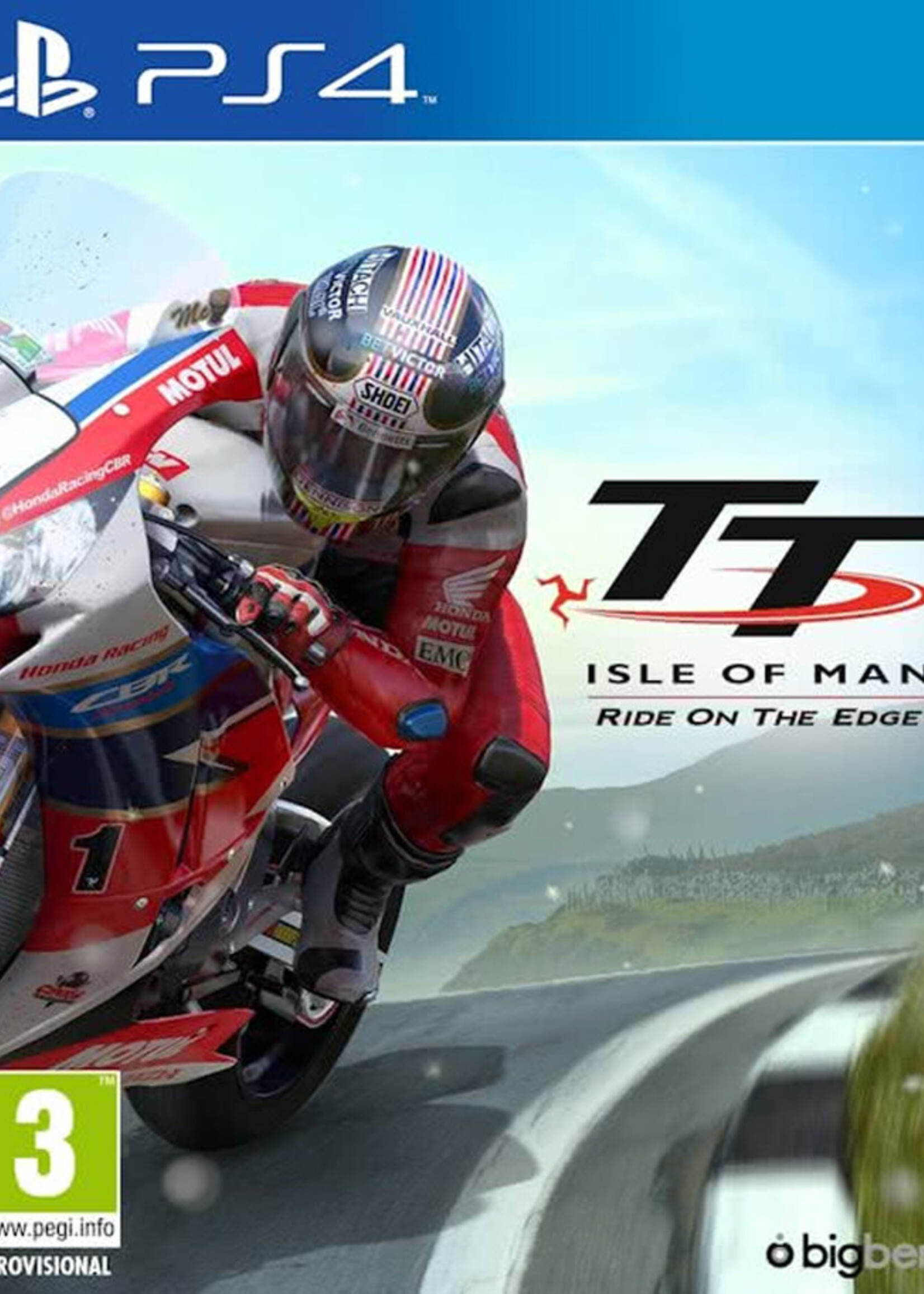 TT Isle Of Man Ride On The Edge PS4