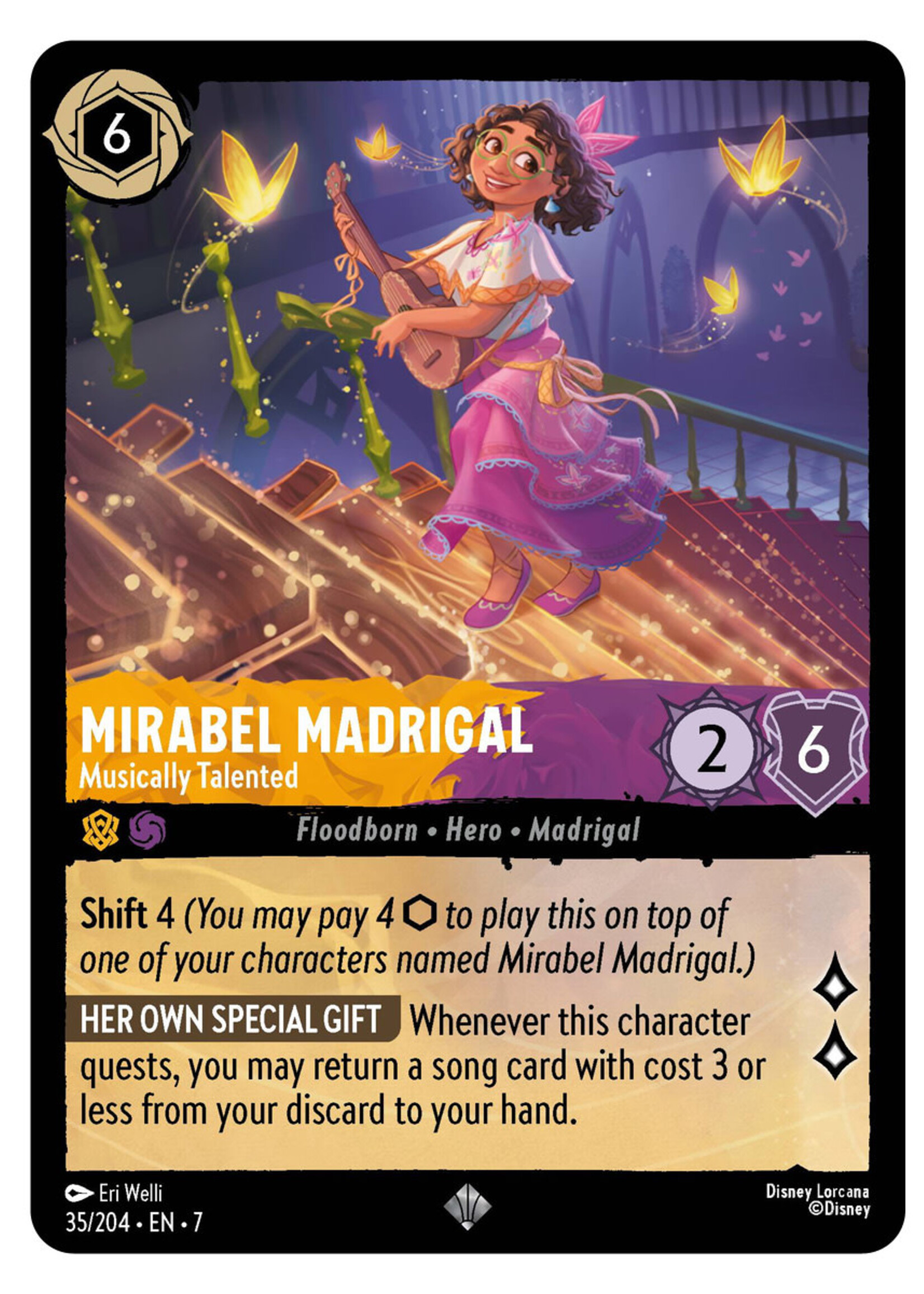 Mirabel Madrigal Musically Talented 35 (7ARI)