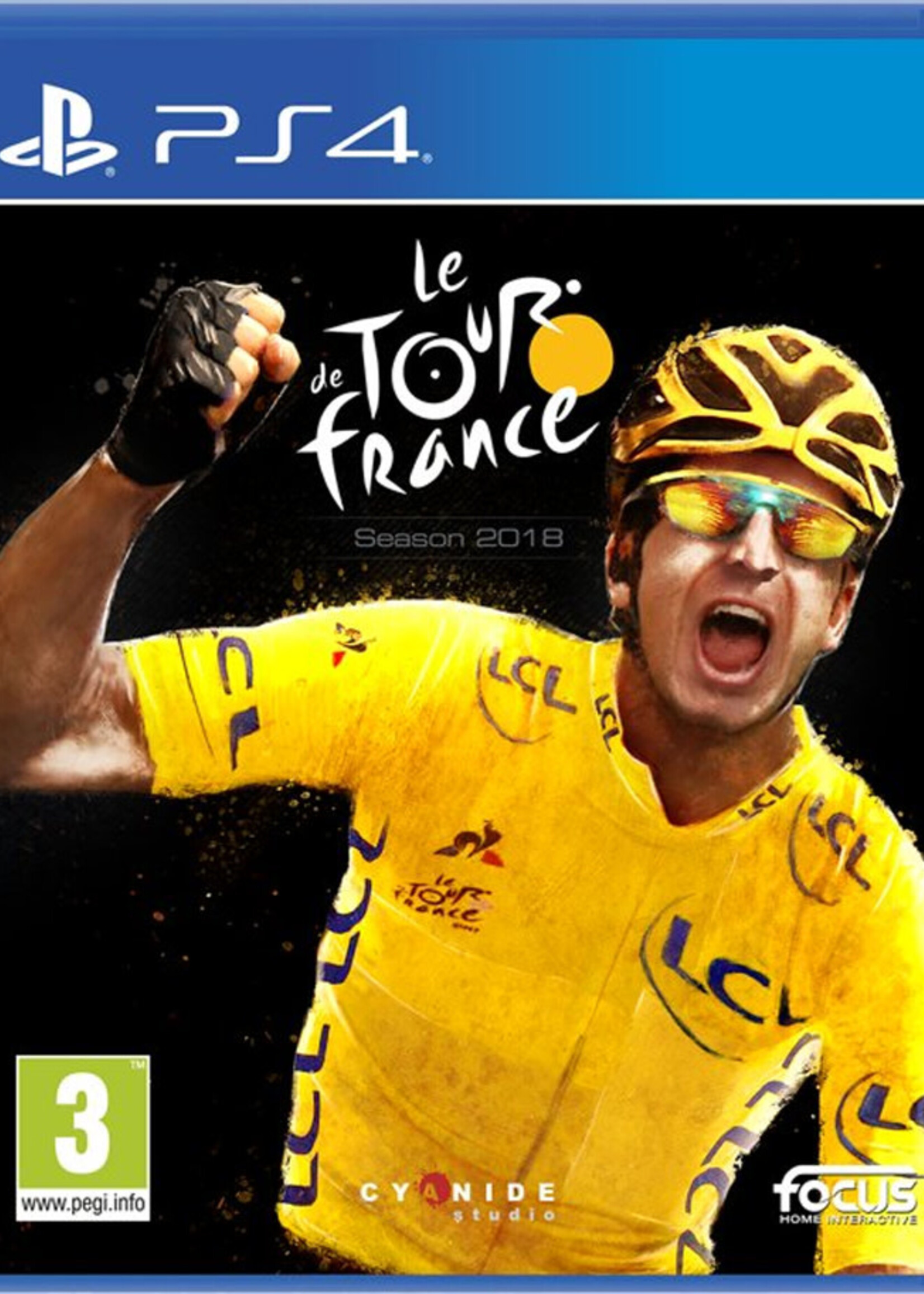 Le Tour De France Season 2018 PS4