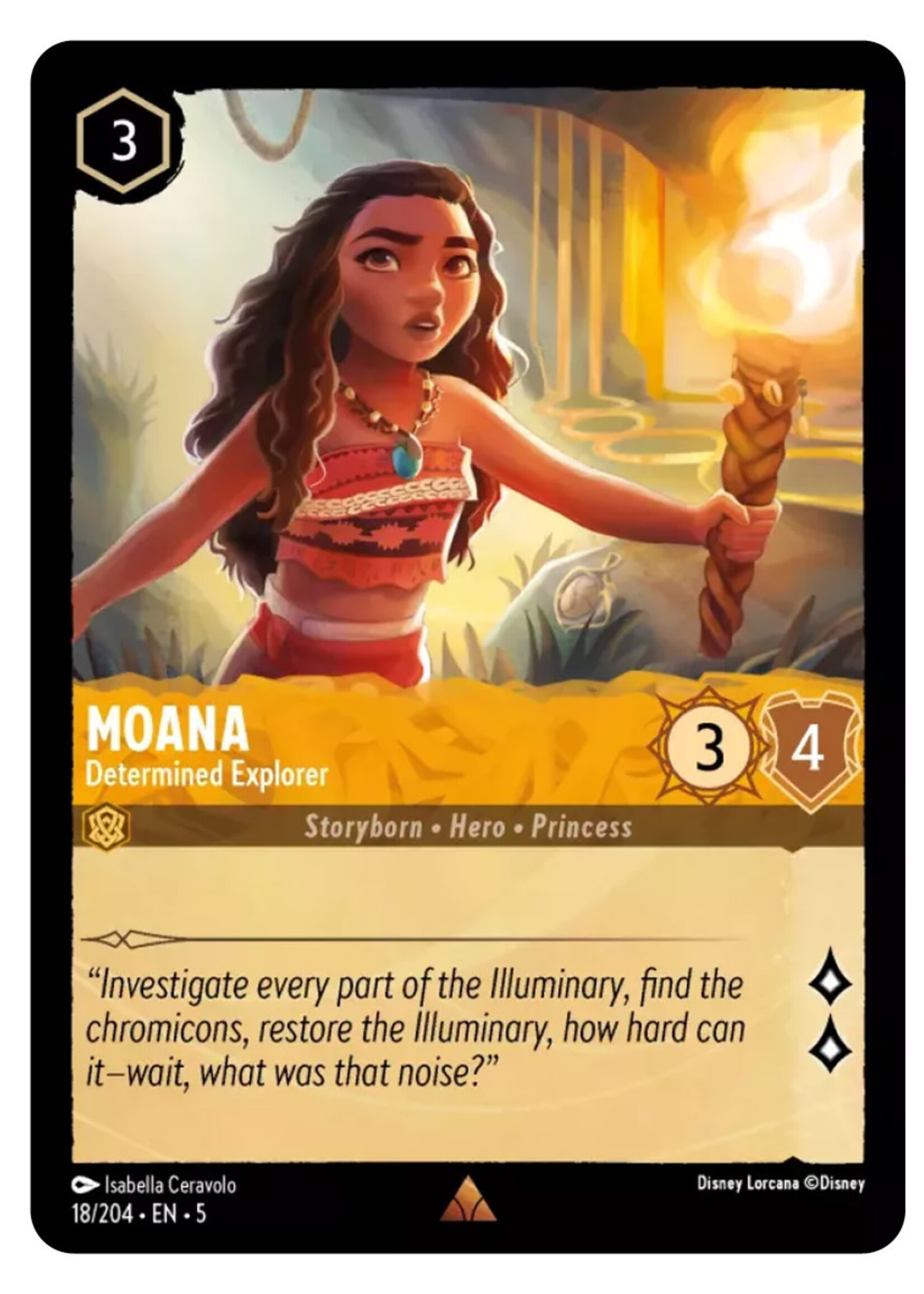 Moana Determined Explorer 18 (5SSK)