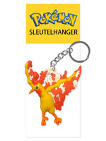 Moltres Pokemon Sleutelhanger