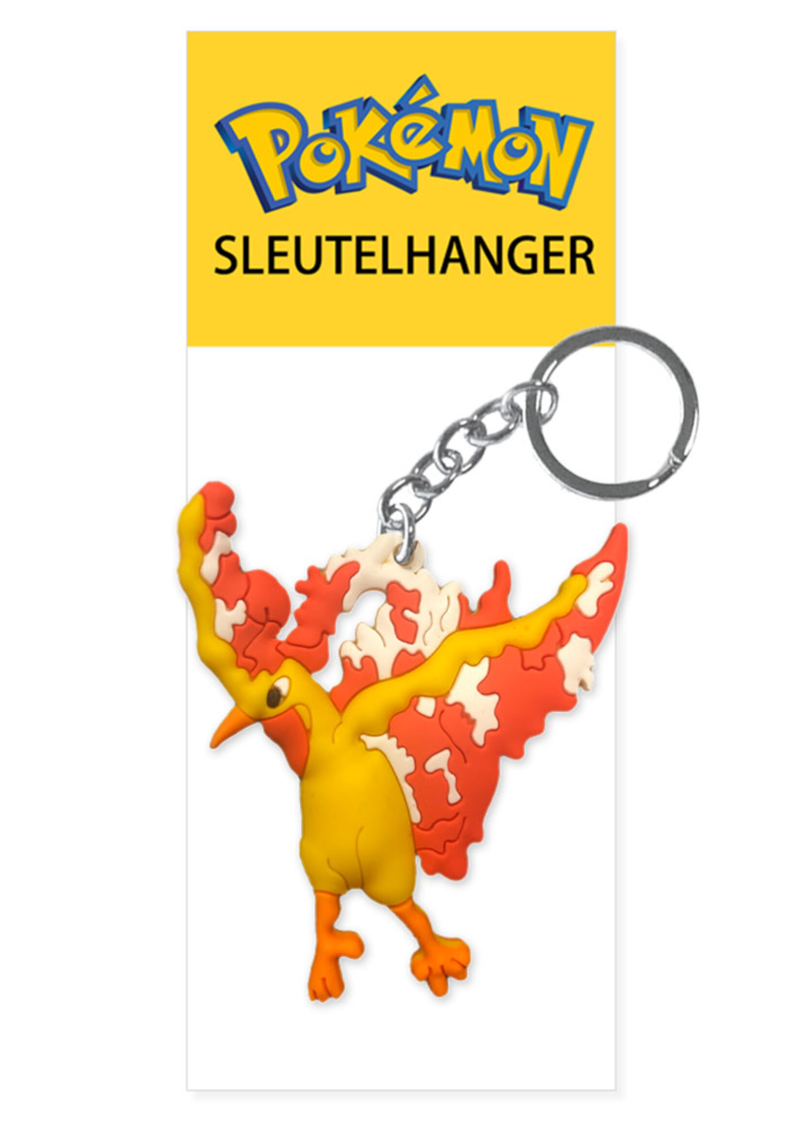 Moltres Pokemon Sleutelhanger