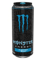 Monster Energy Electric Blue