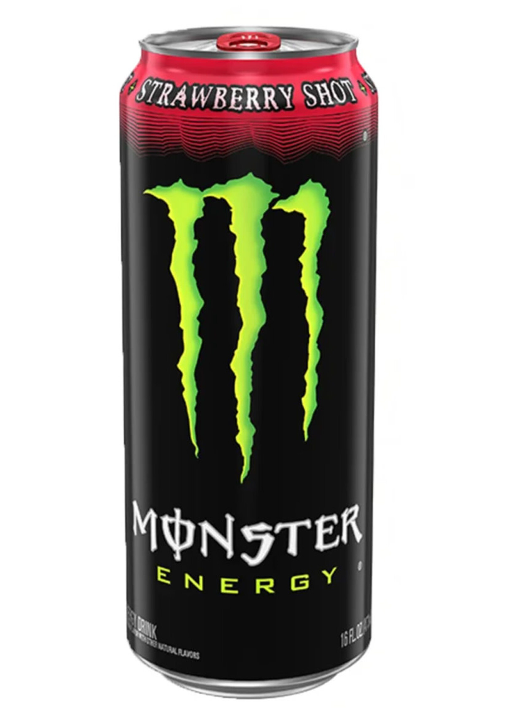 Monster Energy Strawberry Shot