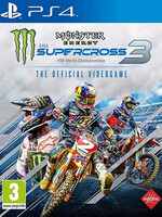 Monster Energy Supercross 3 PS4