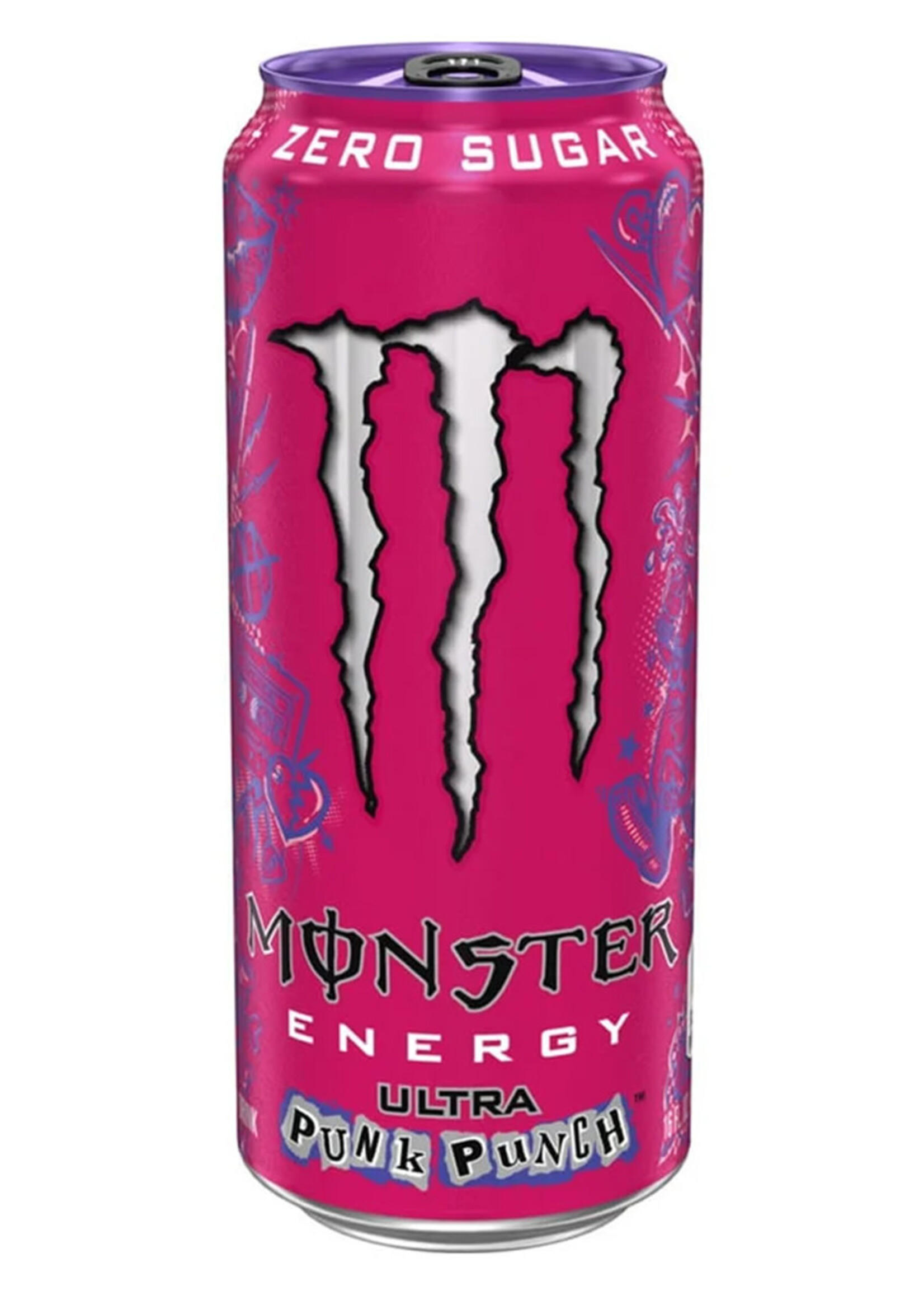 Monster Energy Ultra Punk Punch
