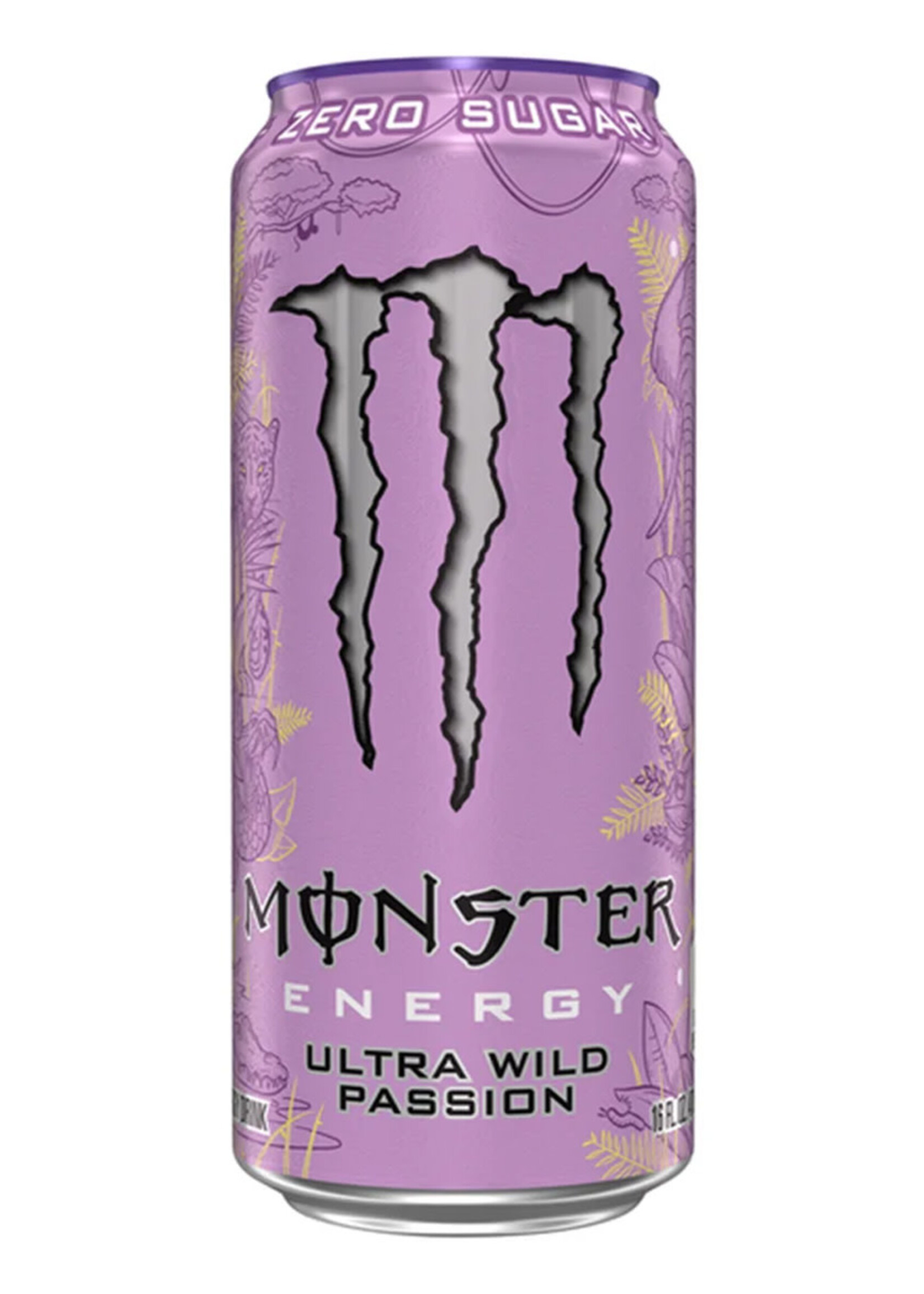 Monster Energy Ultra Wild Passion