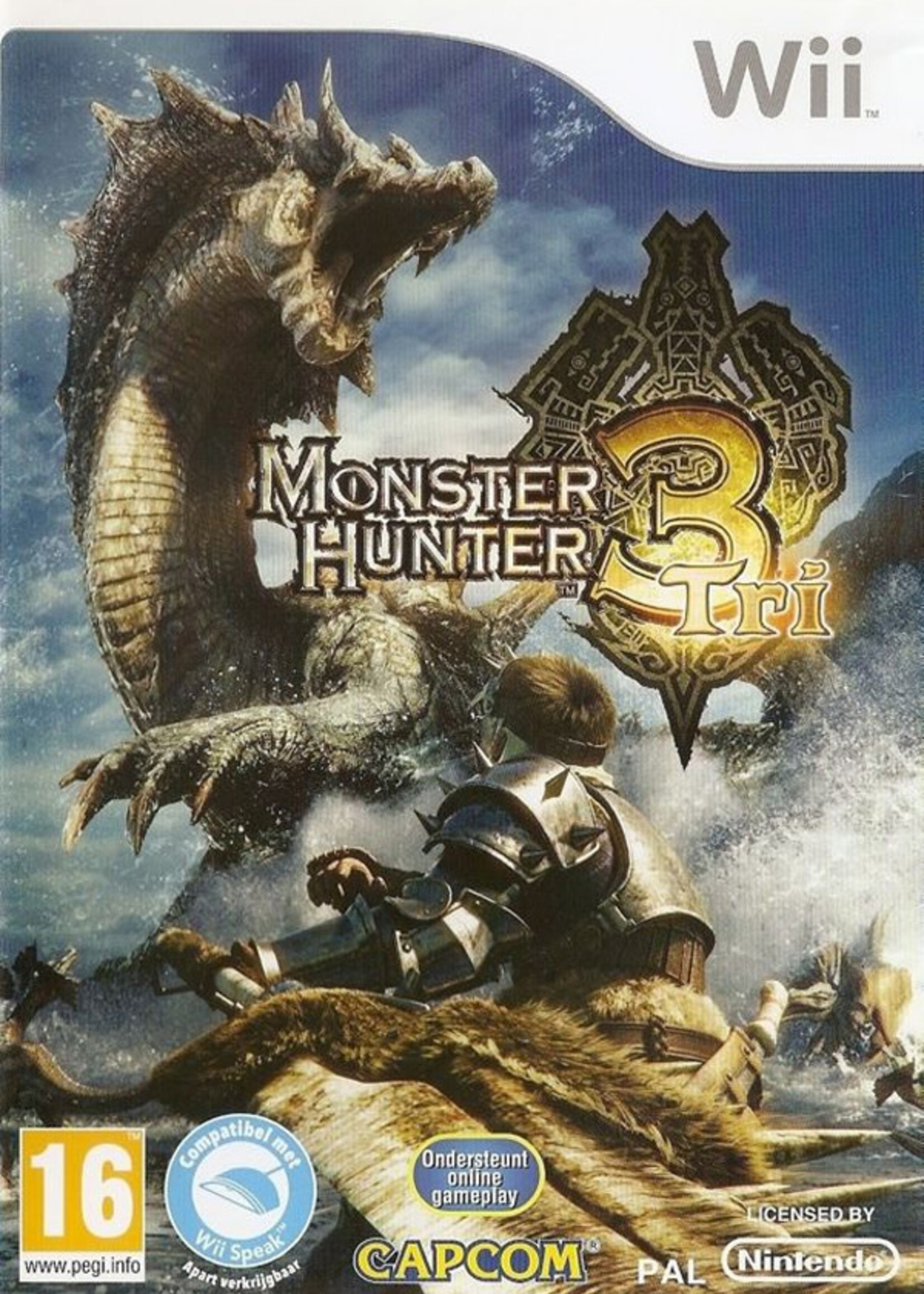 Monster Hunter Tri 3 Wii
