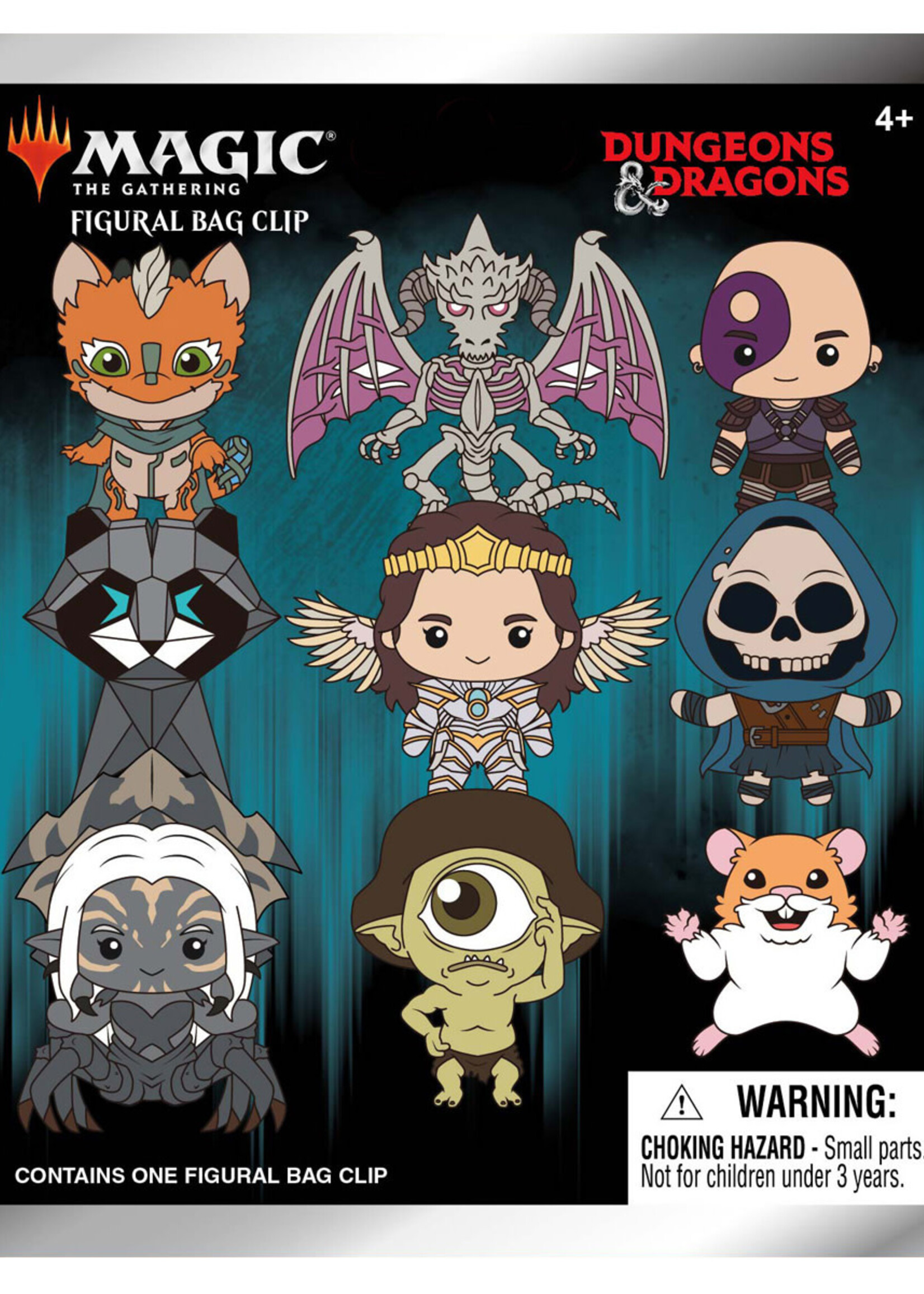 MTG & D&D Series 1 3D Foam Mystery Bag Clip