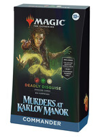 Magic Murders At Karlov Manor Commander Deck Deadly Disguise
