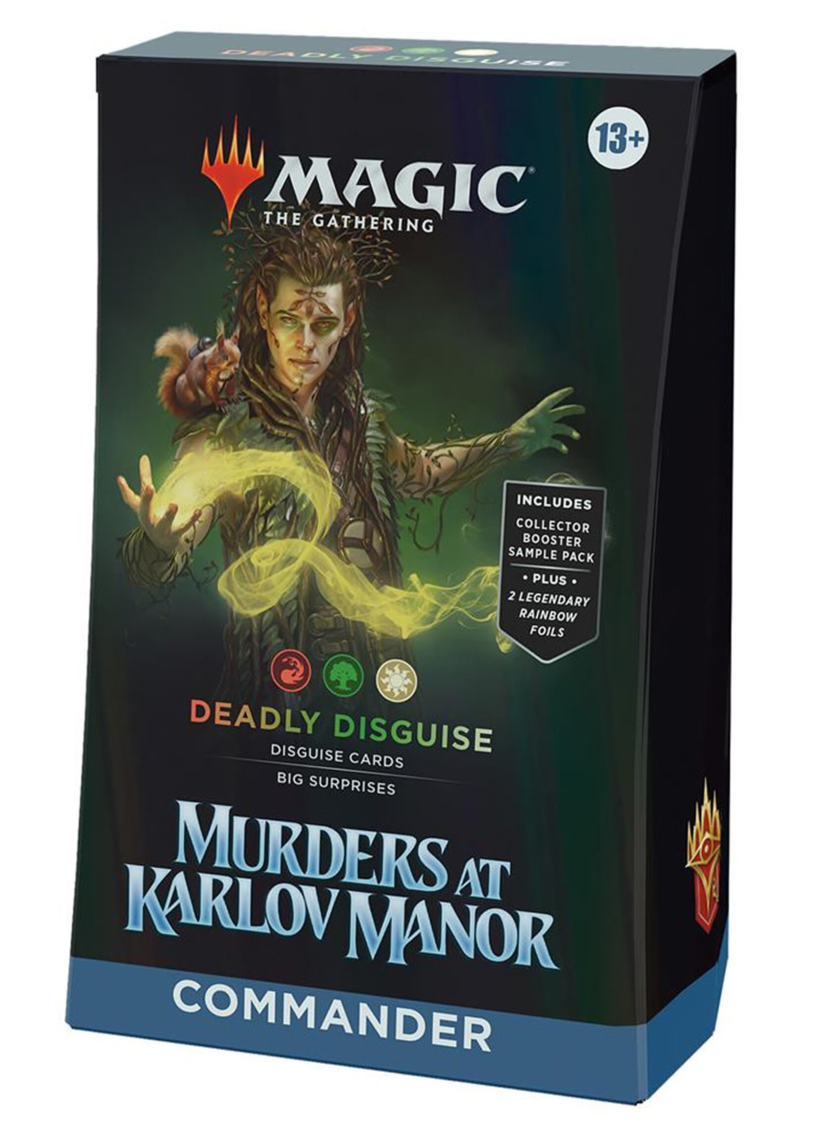 Magic Murders At Karlov Manor Commander Deck Deadly Disguise