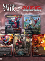 Magic Secret Lair x Deadpool Non-Foil