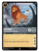Mufasa Champion of the Pride Lands 185 (3INK)